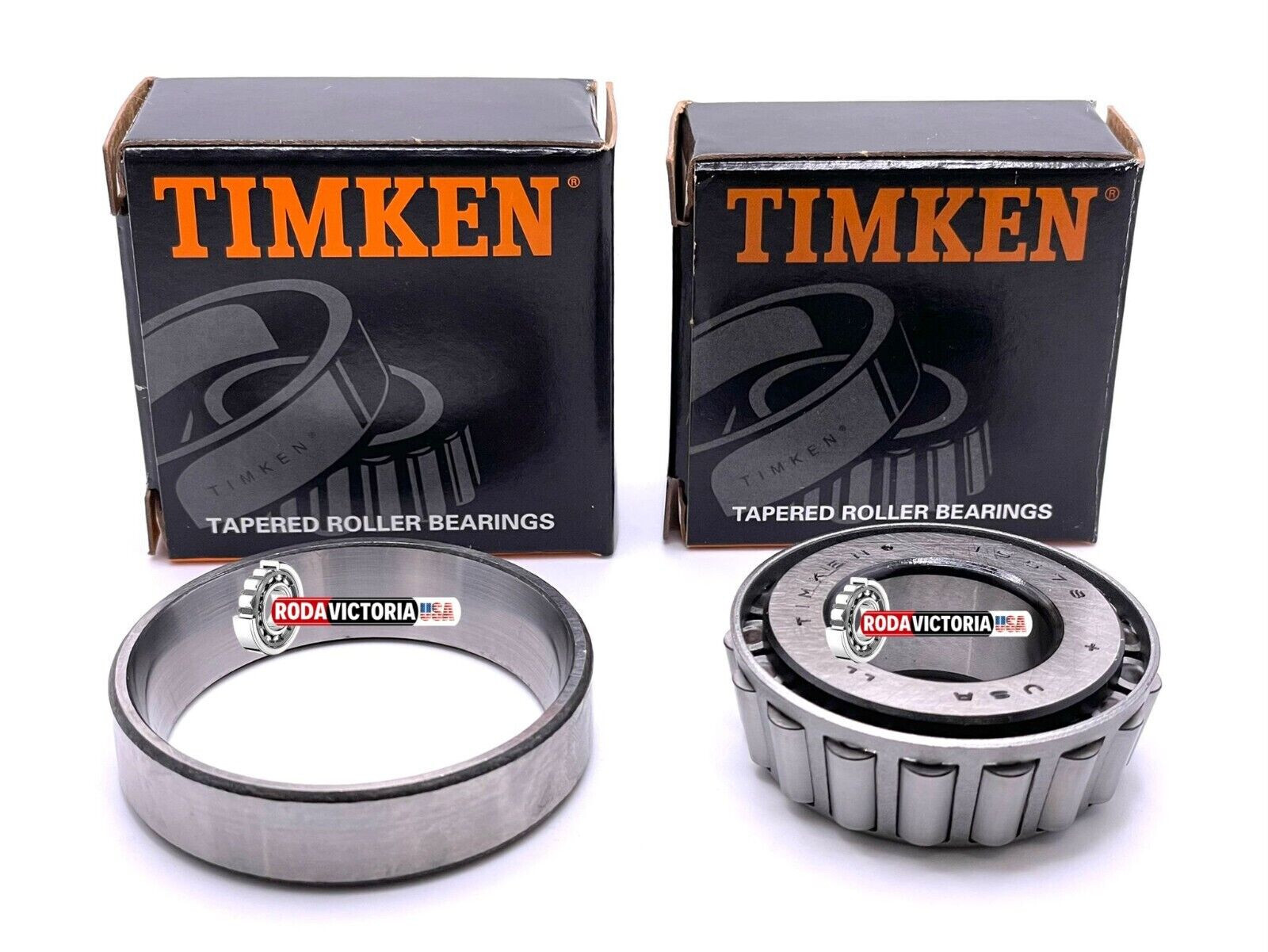 TIMKEN 15578/15520 Tapered Roller Bearing Set 1.0″ x 2.25″ x 0.6875″ (IDxODxW)