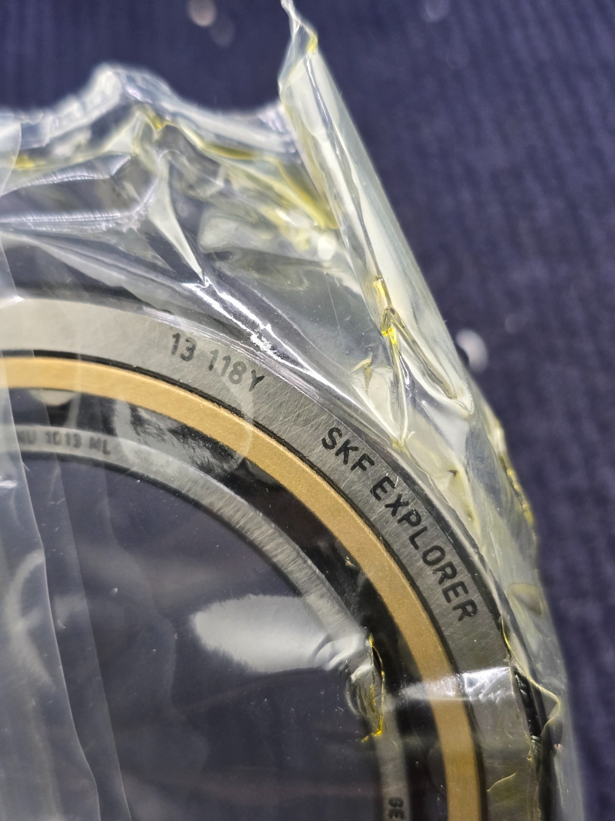 SKF NU 1013 ML: Single Row Cylindrical Roller Bearing 65 mm ID x 100 mm OD