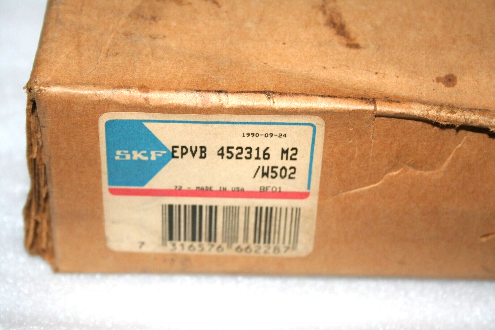 SKF EPVB 452316 M2/W22 Spherical Roller Bearing 22316 Brass Cage * NEW *