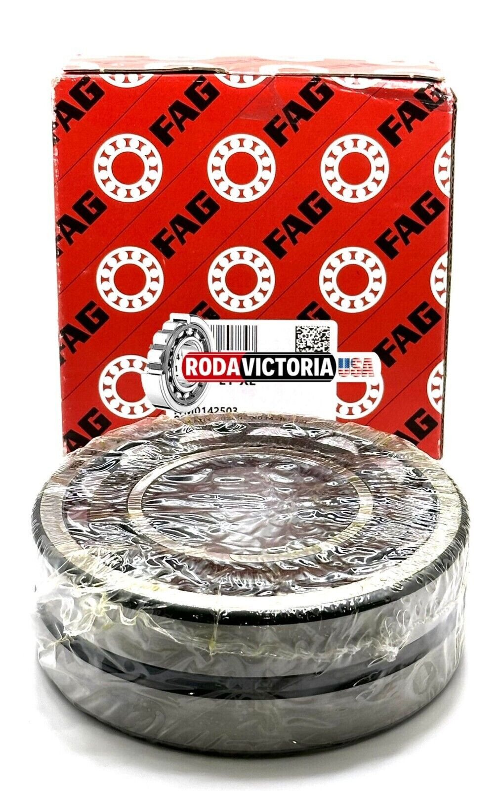 FAG GERMANY 22311 E1 XL C3 SPHERICAL ROLLER BEARING 55x120x43mm