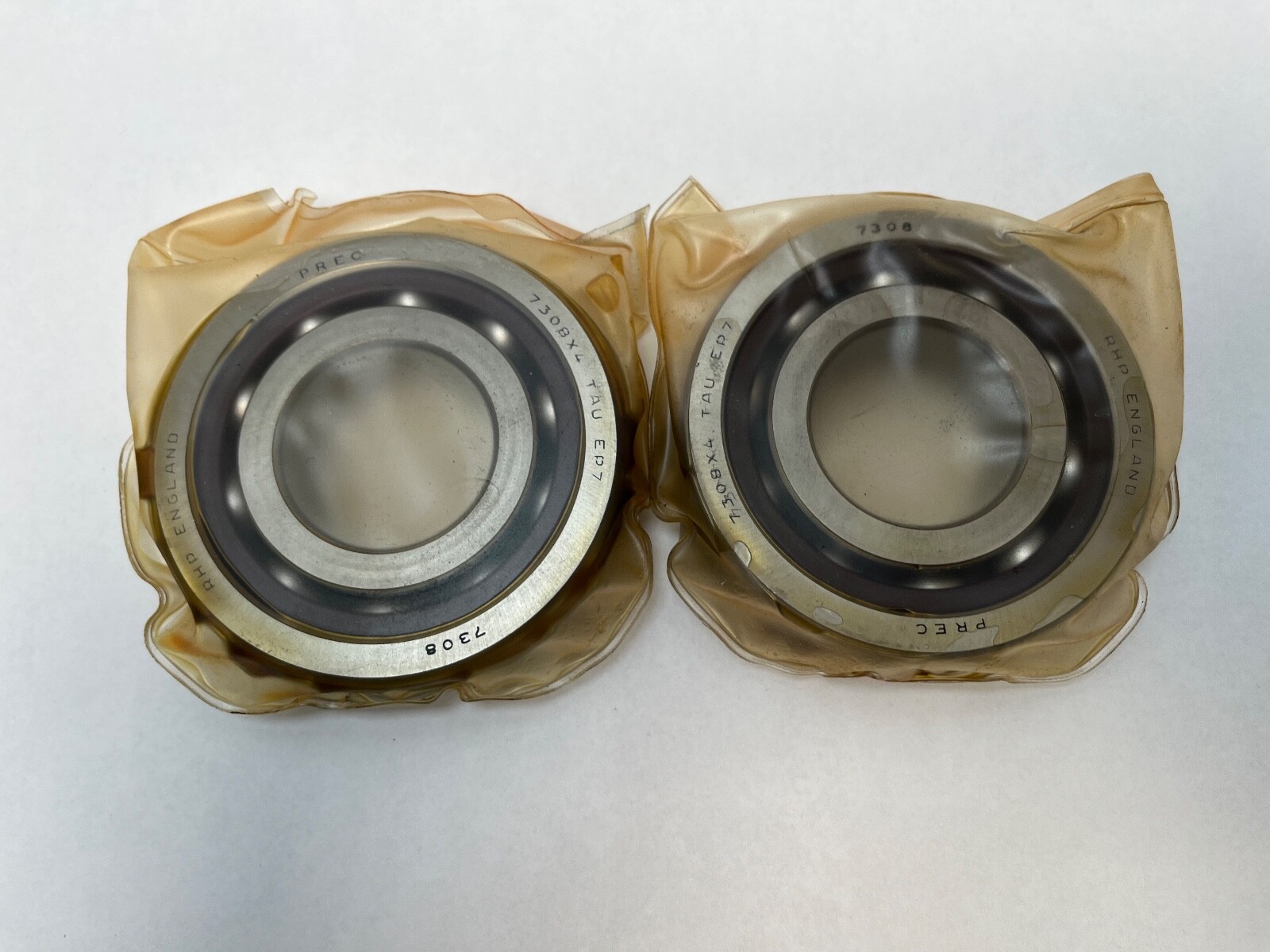 RHP 7308ATDULP4 Bearing 40x90x23 mm 7308-A-T-DUL-P4 7308X4TADUEP7 England 2 Pcs