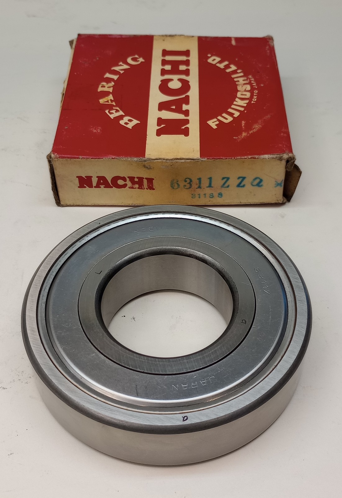 Nachi 6311ZZ Ball Bearing Deep Groove 55 x 120 x 29mm 6311-ZZ Double Shielded