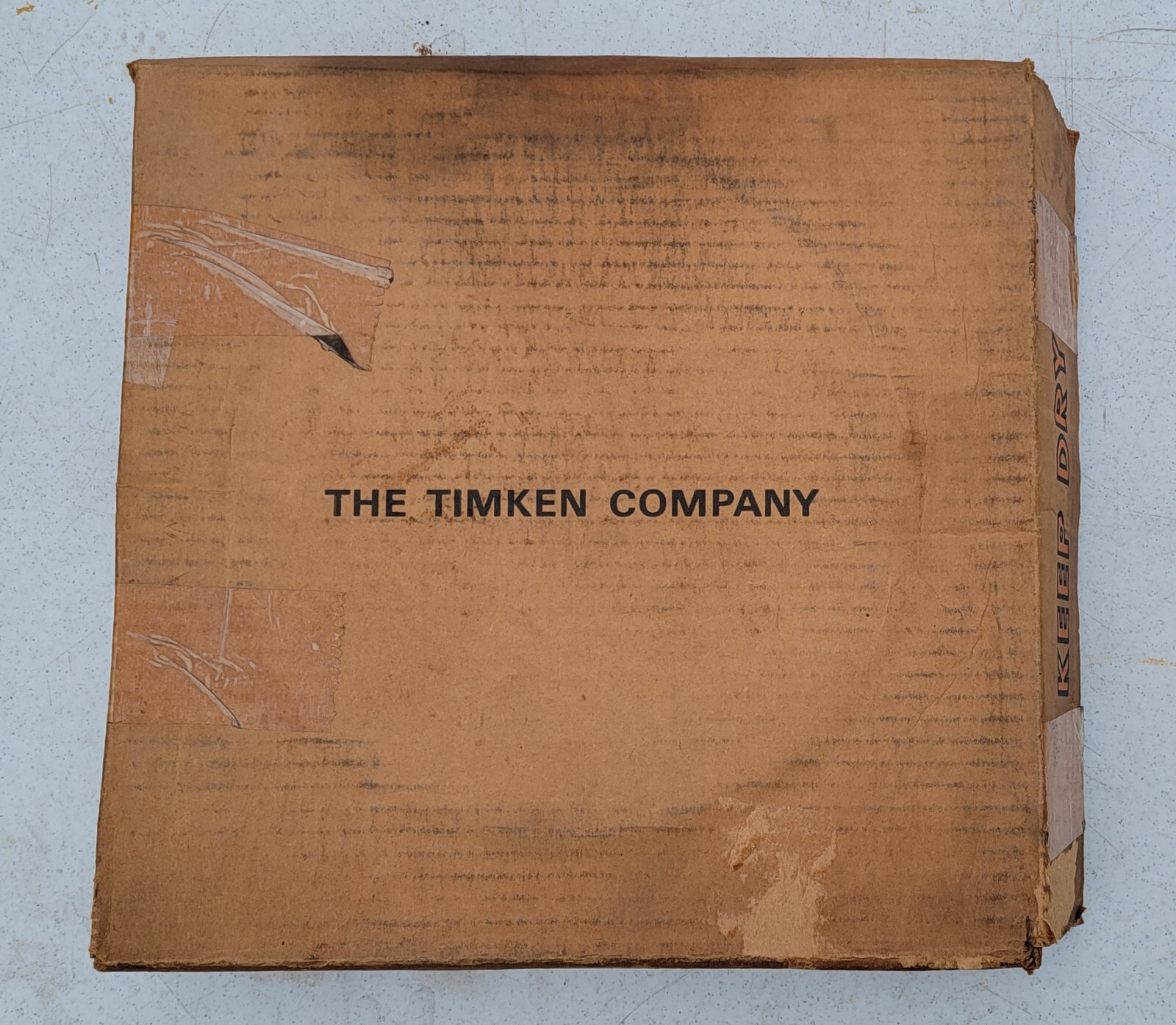 Timken 93825A Cone Bearing 8.2500″ I.D. 2.500″ Width Chrome Steel NOS