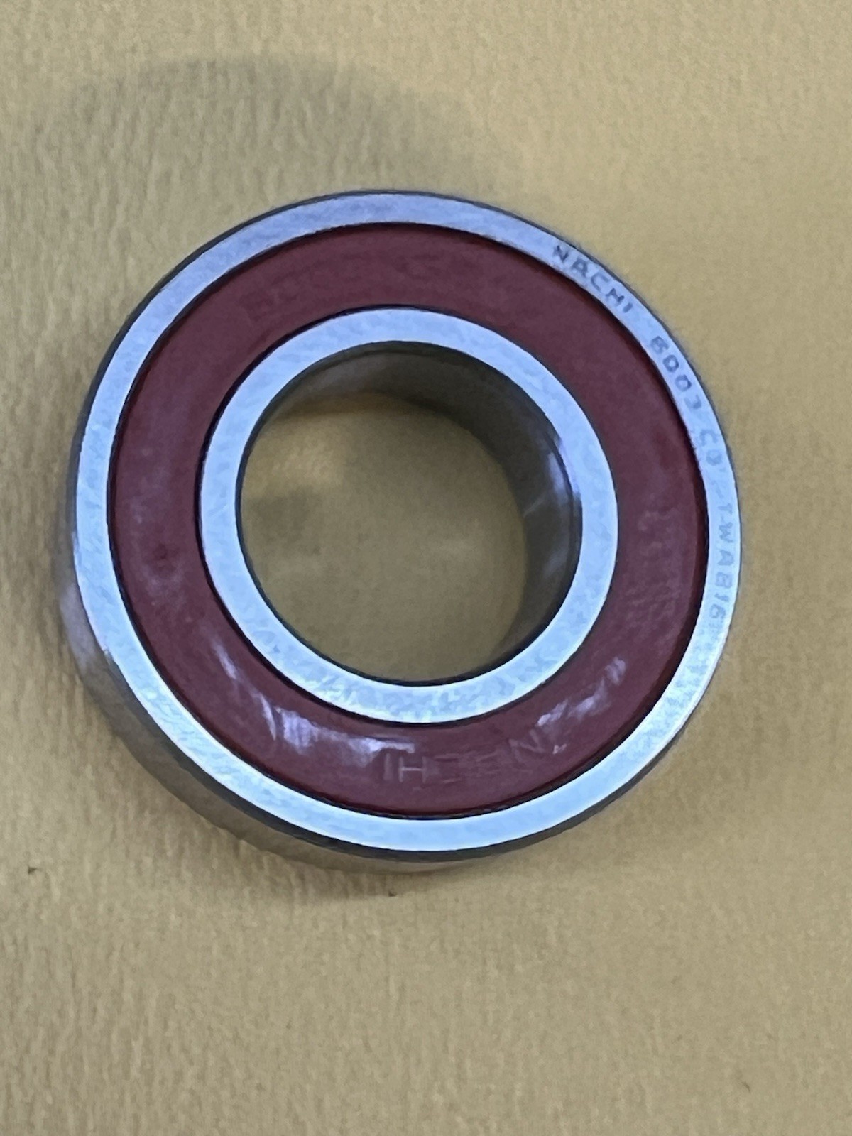 New Open Box 6003NSE Bearing Sealed Japan 17x35x10 Ball Bearing