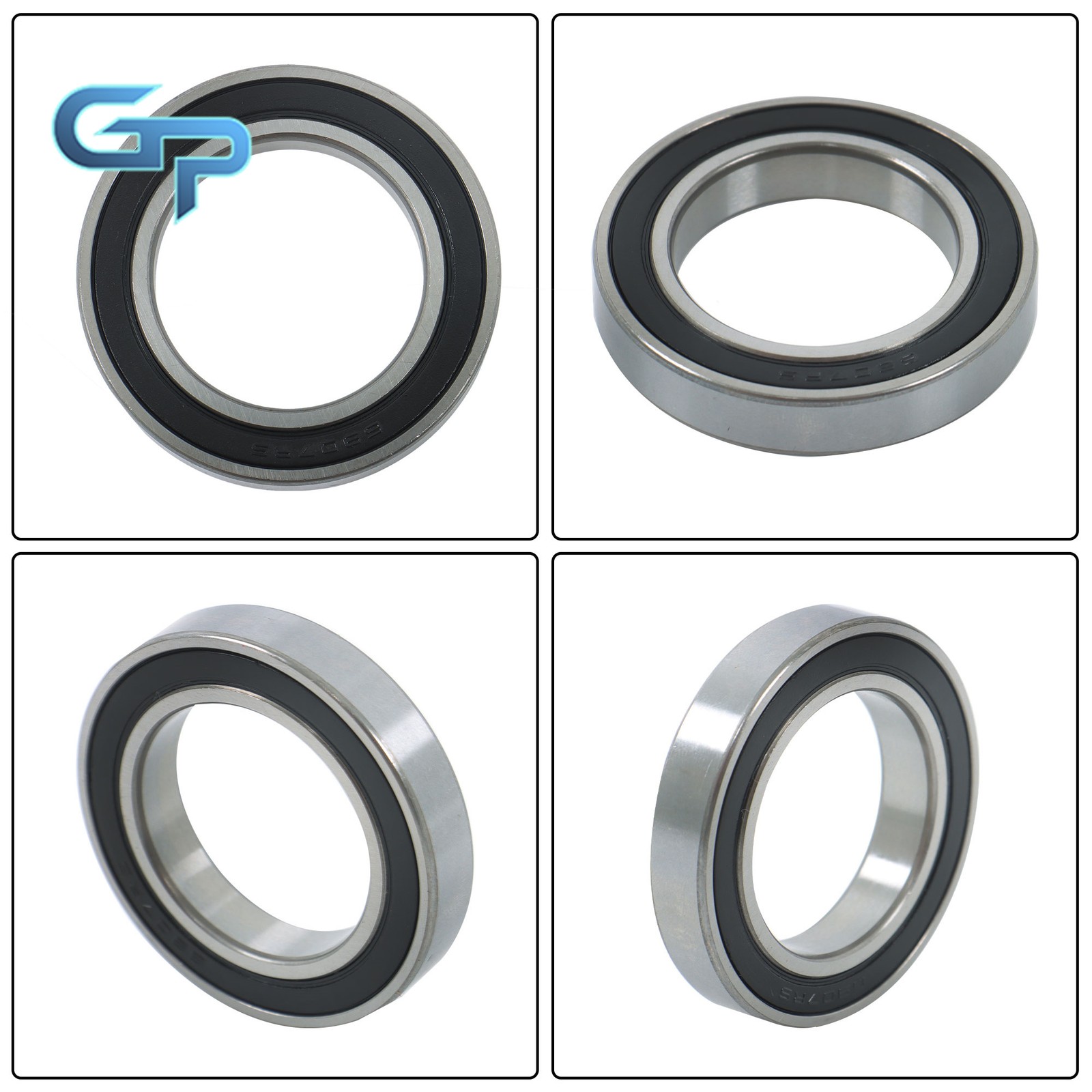 10pcs 6907-2RS 35x55x10mm Bearings Rubber Sealed Complete Set