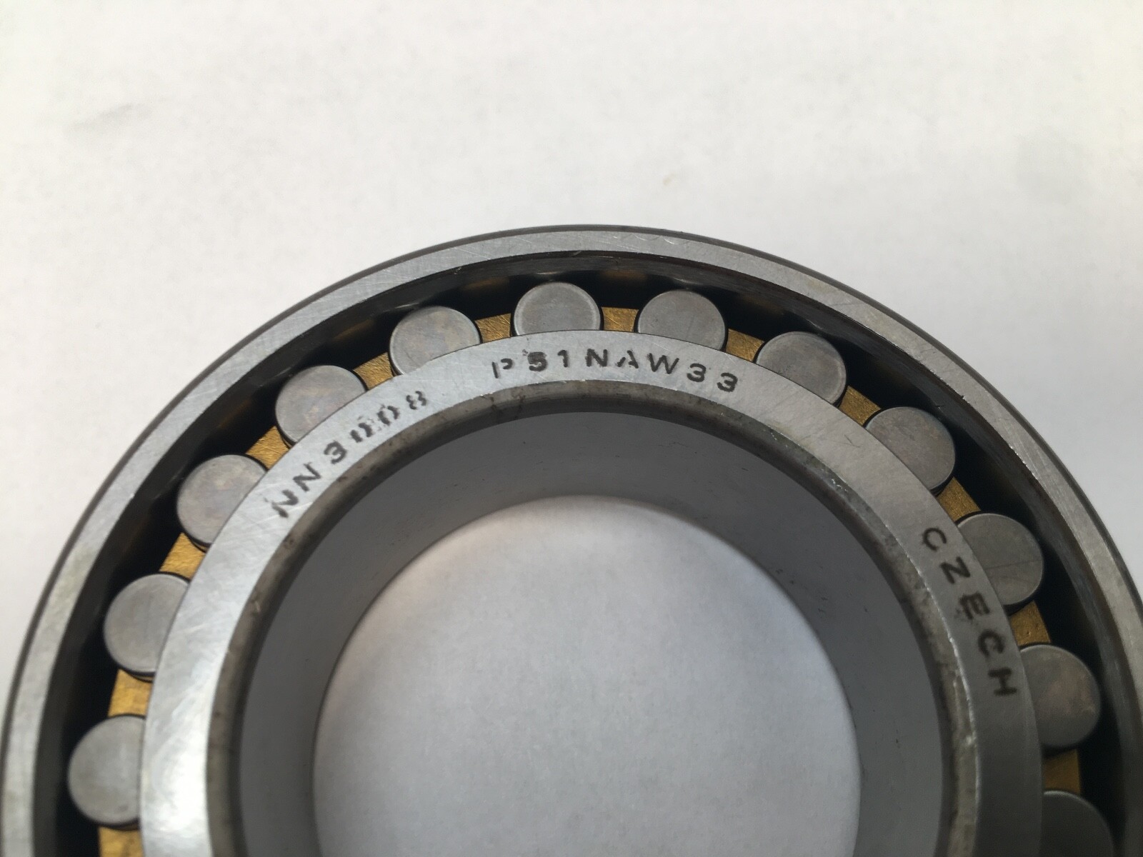 CONS NN3008MSP5 Bearing 40x68x21 mm NN3008 NN-3008-M-S-P5 ABEC5