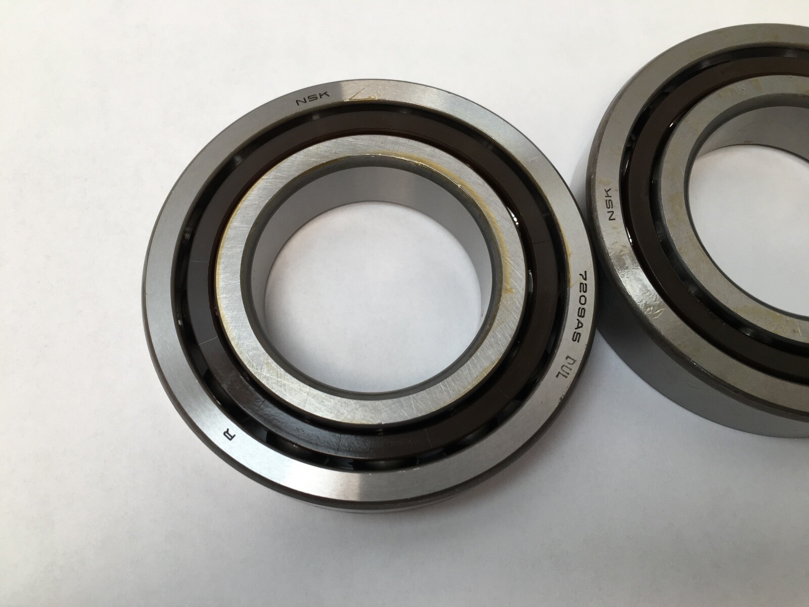 NSK 7209A5-DUL Angular Bearing 45x85x19 mm 7209-A5TY-DUL-PA1 2 pcs