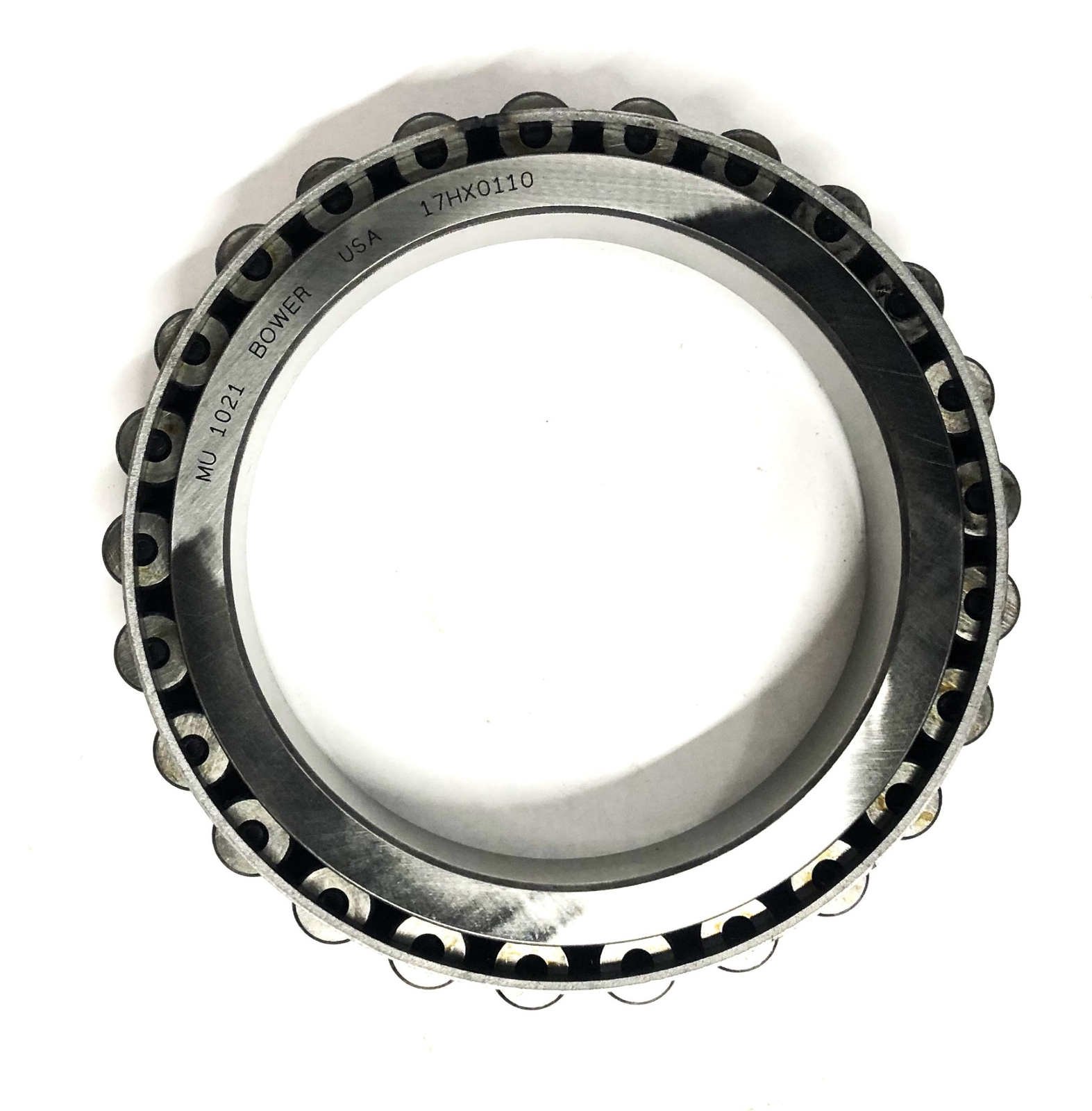 Bower 17HX0110 Cylindrical Roller Bearing Roller Cage Assembly MU1021 NOS