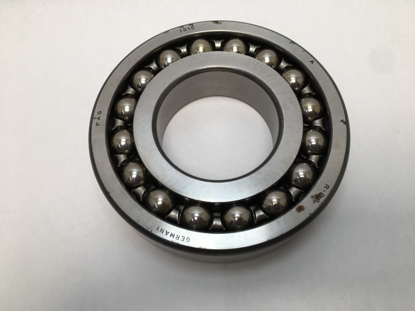 FAG 1315K Self Aligning Bearing 75x160x37 mm 1315-K Norma Hoffman USA