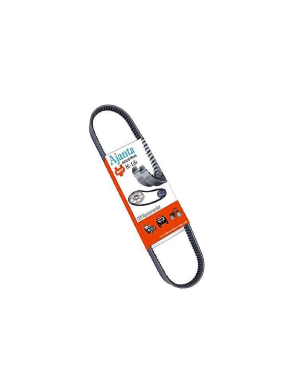 SNAPPER OEM Replacement Belt. Replace 7012353YP Cogged Vbelt (3/8X25 3/4) 3L260