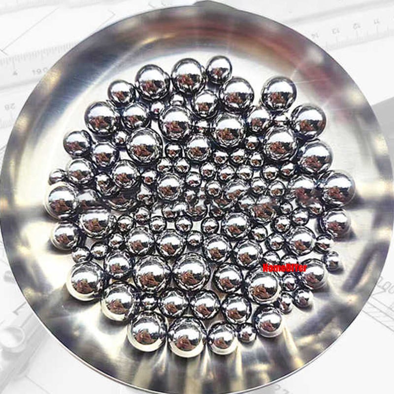 1kg High-Precision Carbon/Bearing Steel Balls Solid Metal Ball Diameter 1-12.5mm