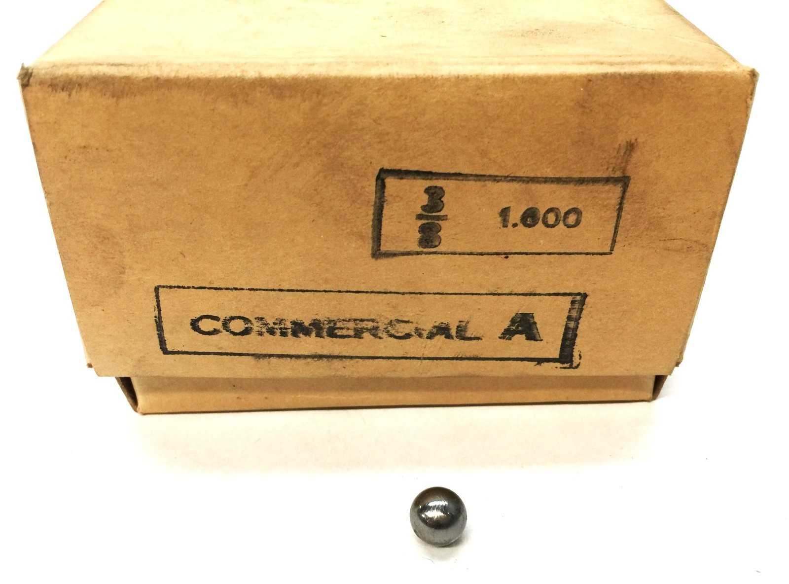 Quality Balls 3/8″ Chrome Commercial-A Ball Bearing Pack (500pcs) NOS