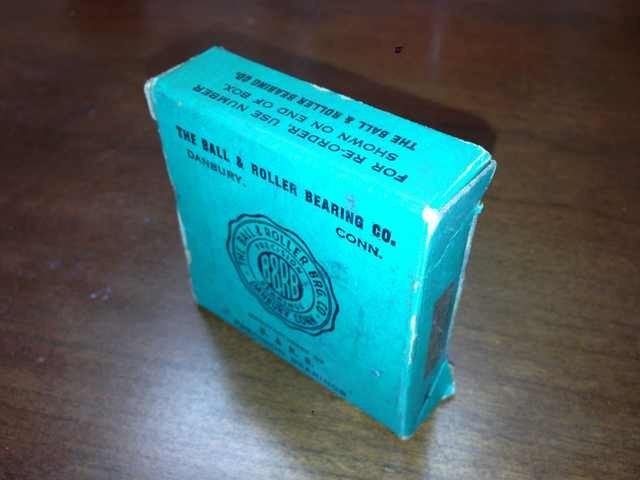 The Ball & Roller Bearing Company Precision Bearing H1050R H-1050 NEW IN BOX