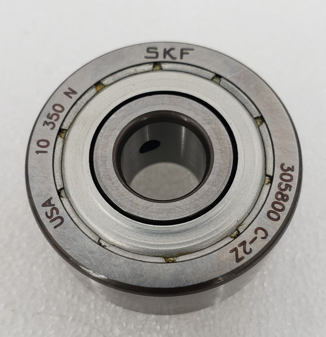 SKF 305800 C-2Z Crowned Yoke Roller