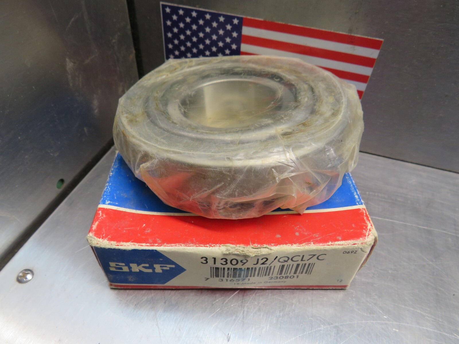 SKF 31309 J2/QCL7C Roller Bearing Set