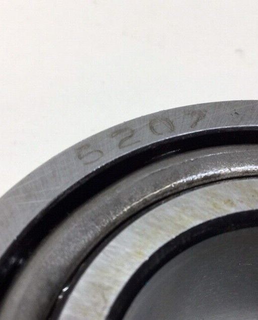SKF 5207-No Snap Ring Angular Contact Ball Bearing Double Row 35 X 72 X 27mm