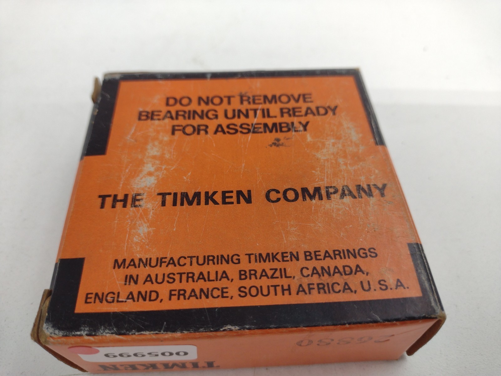 *** Timken 26880 Tapered Roller Bearing Cone 1-9/16 inch Bore