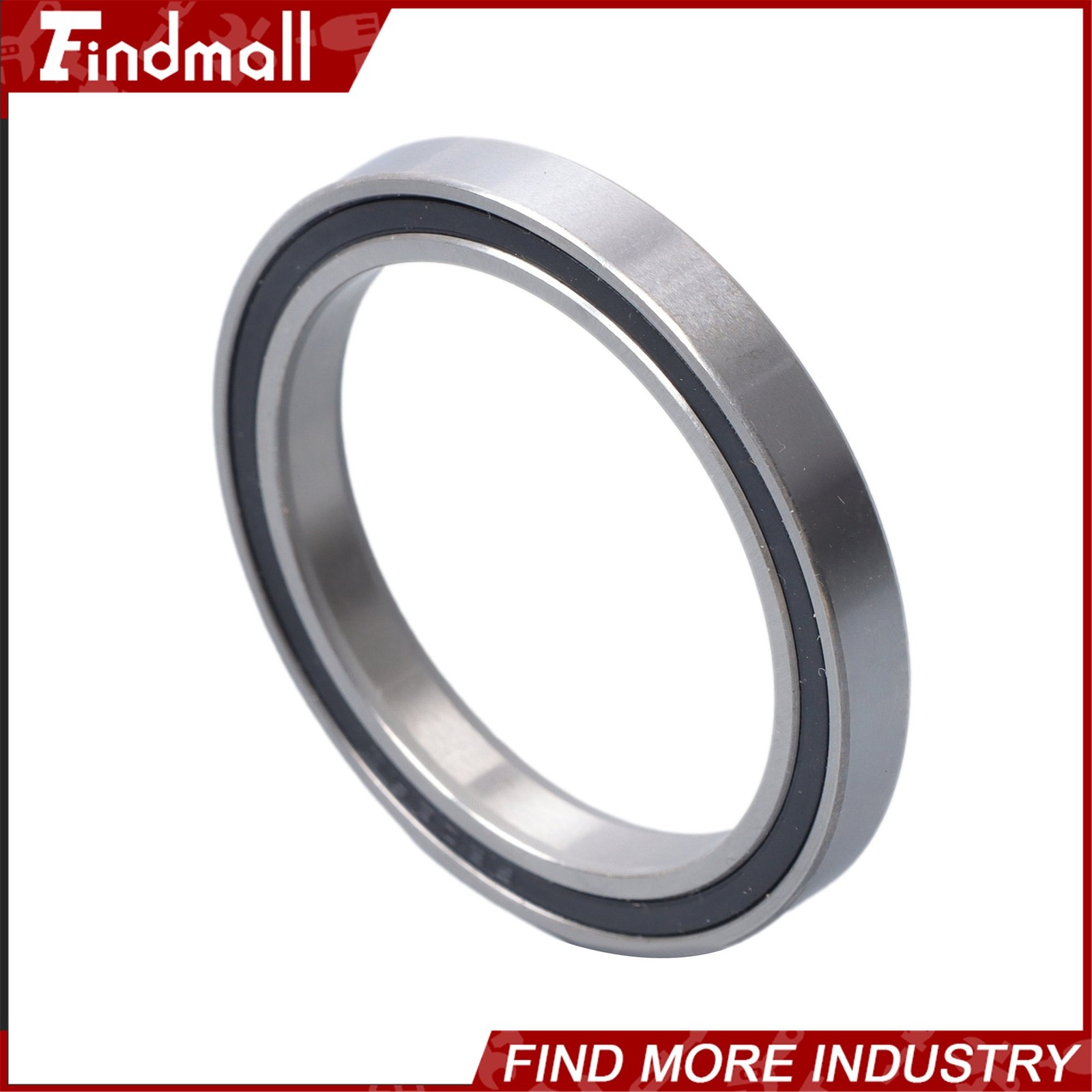 Findmall 6809-2RS 61809-2RS Bearings 10pcs 45x58x7mm Rubber Sealed Set