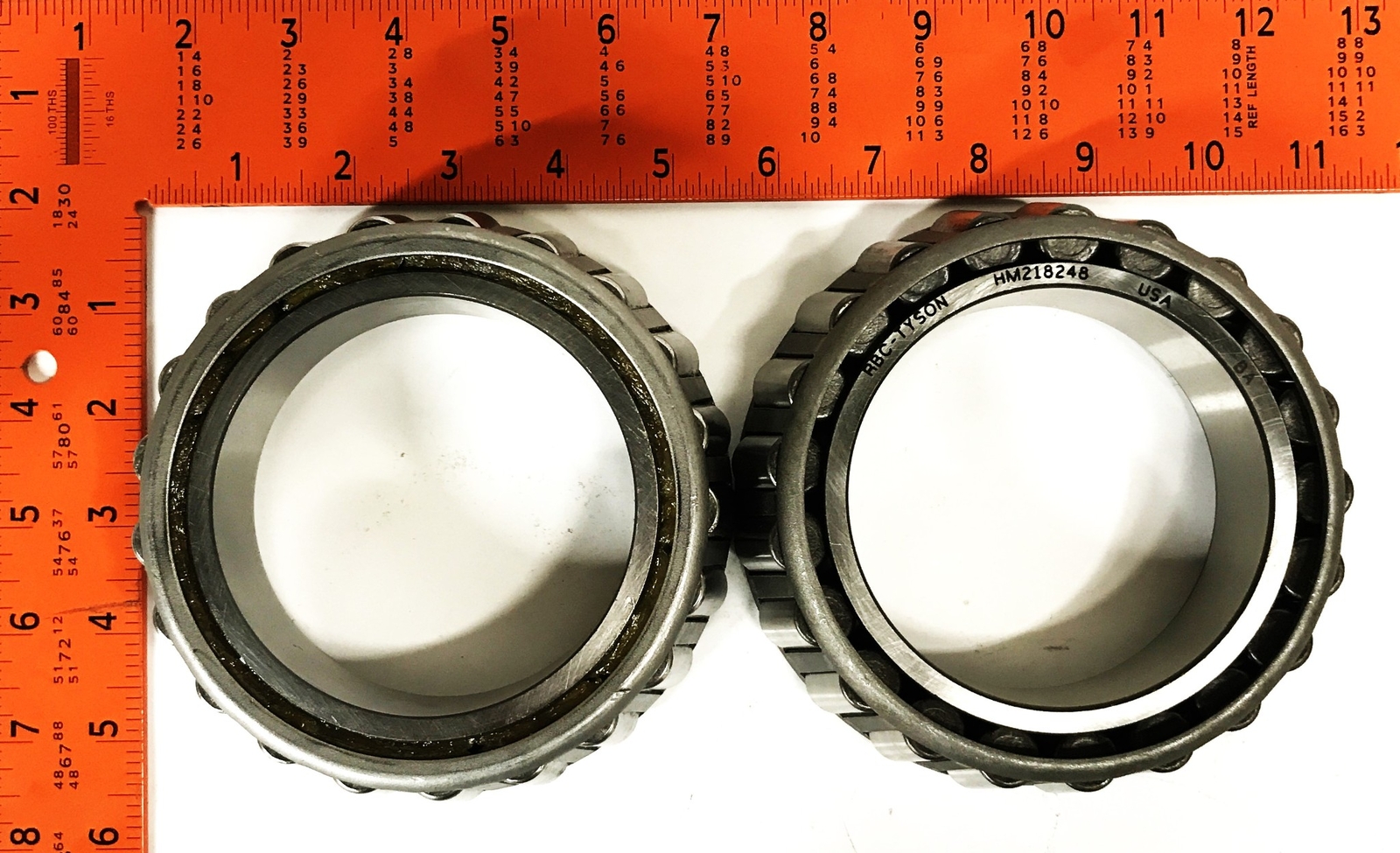 Peer/Tyson Tapered Roller Bearing Cone HM218248 [Lot of 2] NOS