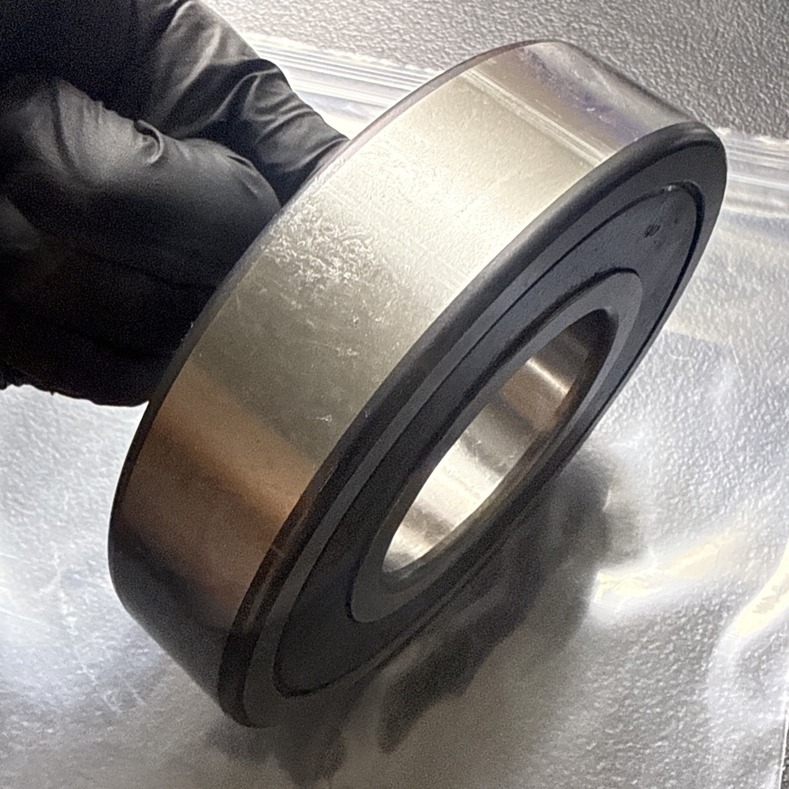 KBC 6313D BALL BEARING DEEP GROOVE 65MM ID X 140MM OD X 33MM 6313-B-2DRS-L038-C3
