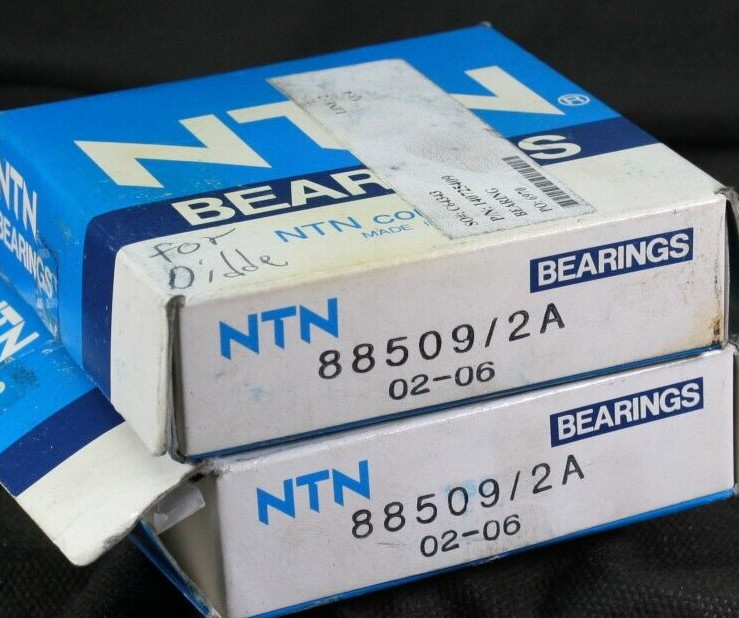 One (1) NTN 88509/2A Radial Bearing 45MM ID Japan NEW