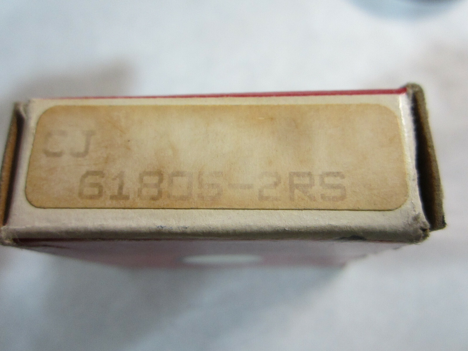 SMT 6805 BEARING 61805-2RS