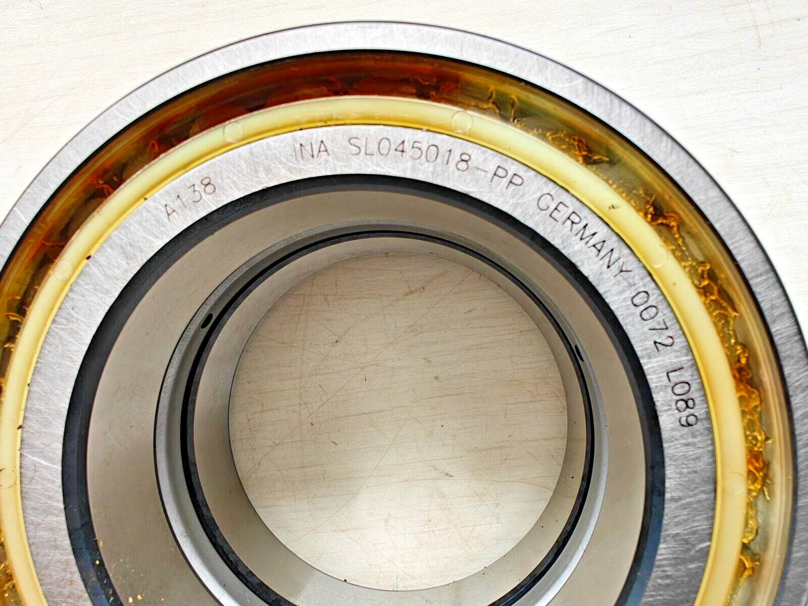 SL045018-PP INA Double Row Cylindrical Roller Bearing 90*140*67mm SL04 5018