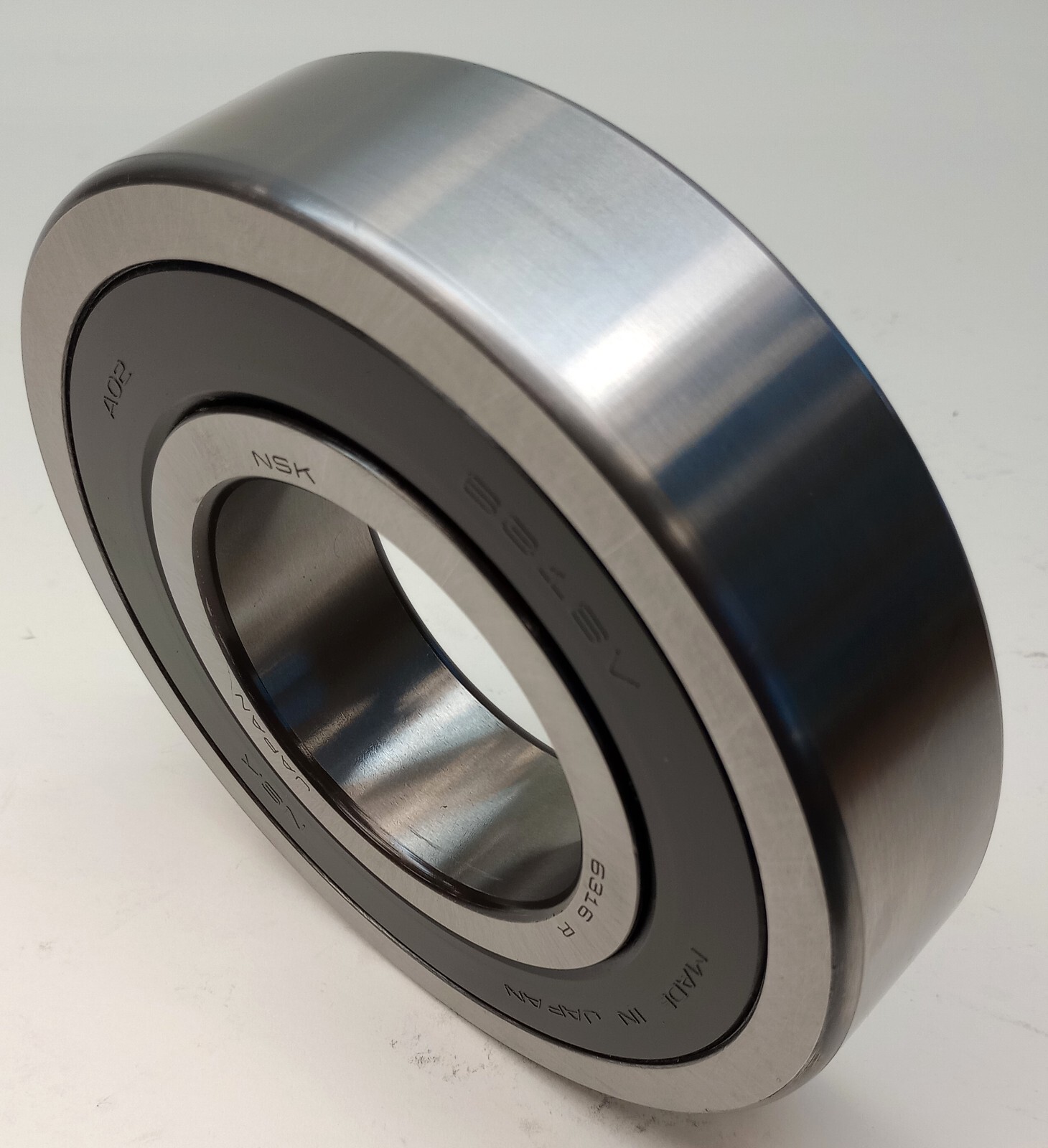 NSK 6316 RC3 Sealed Ball Bearing Deep Groove 80mm ID X 170mm OD X 39mm W