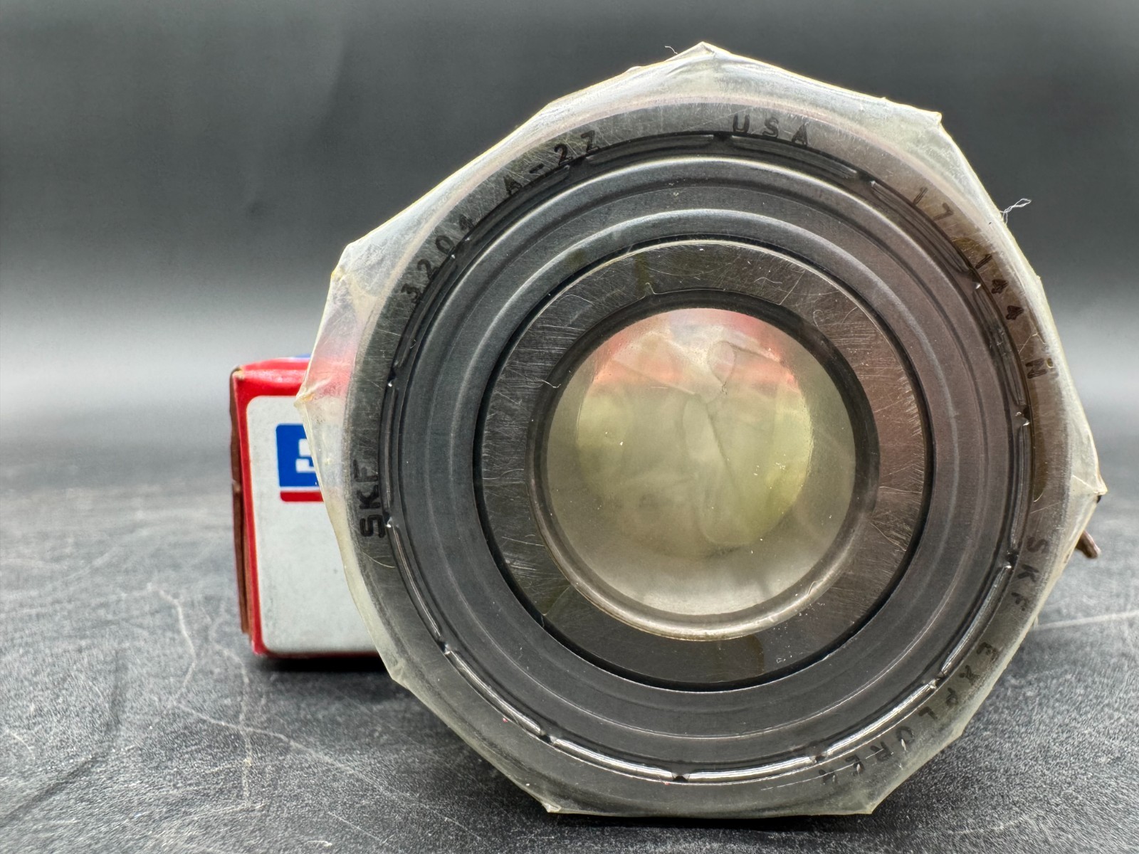 One (1) SKF 3204 A-2Z Double Row Angular Contact Ball Bearing USA NEW
