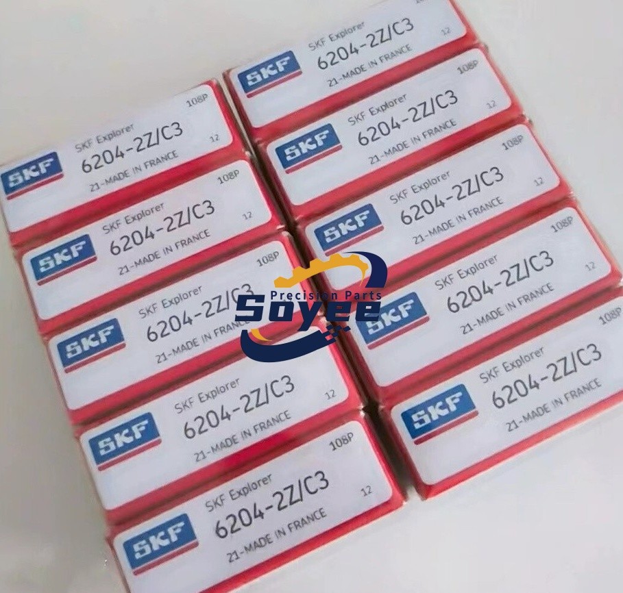 4PC Brand New SKF 6204-2Z/C3 Deep Groove Ball Bearing 20x4714mm Fast delivery
