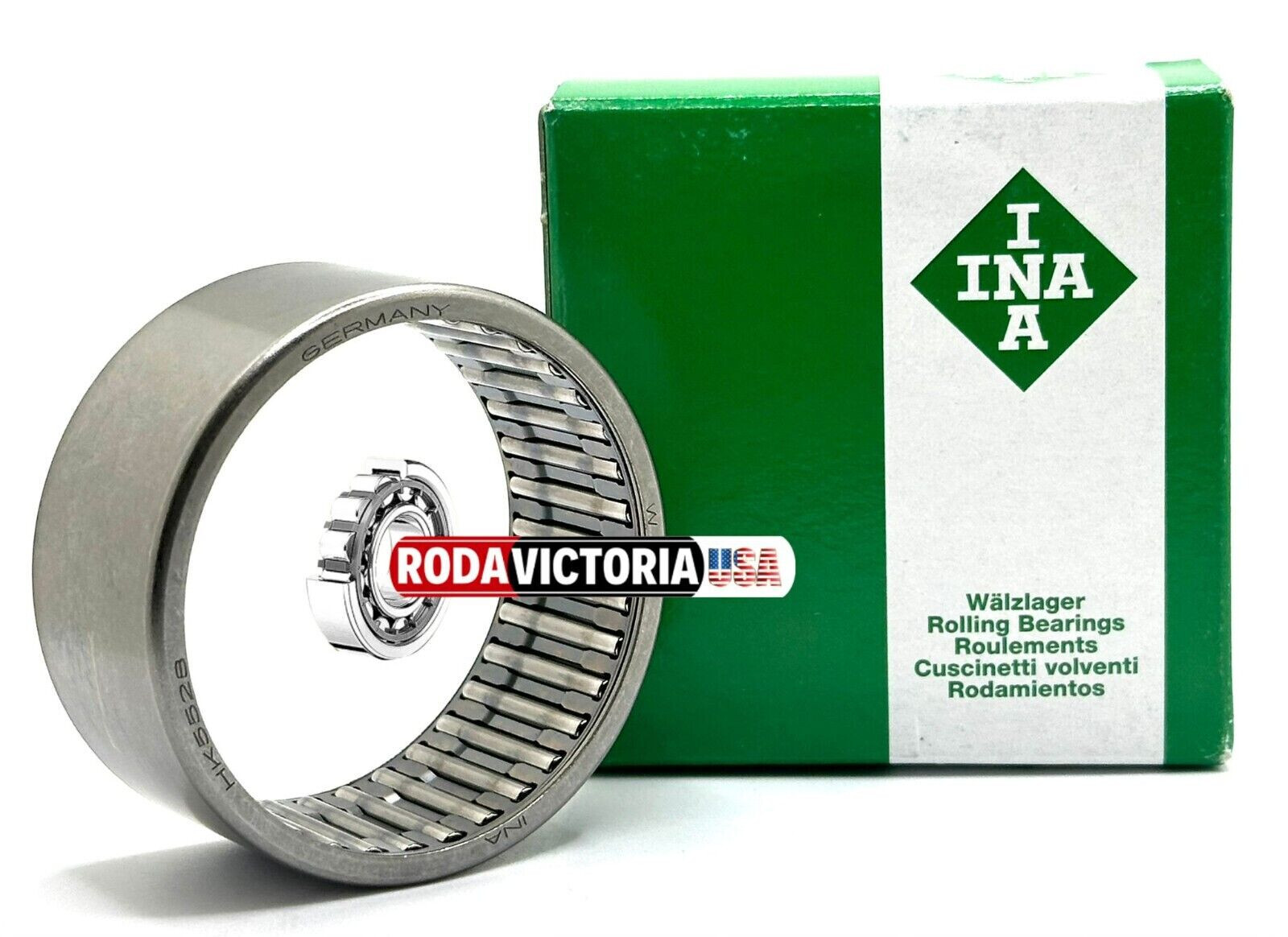INA GERMANY HK5528 DRAWN CUP NEEDLE ROLLER BEARING 55x63x28mm