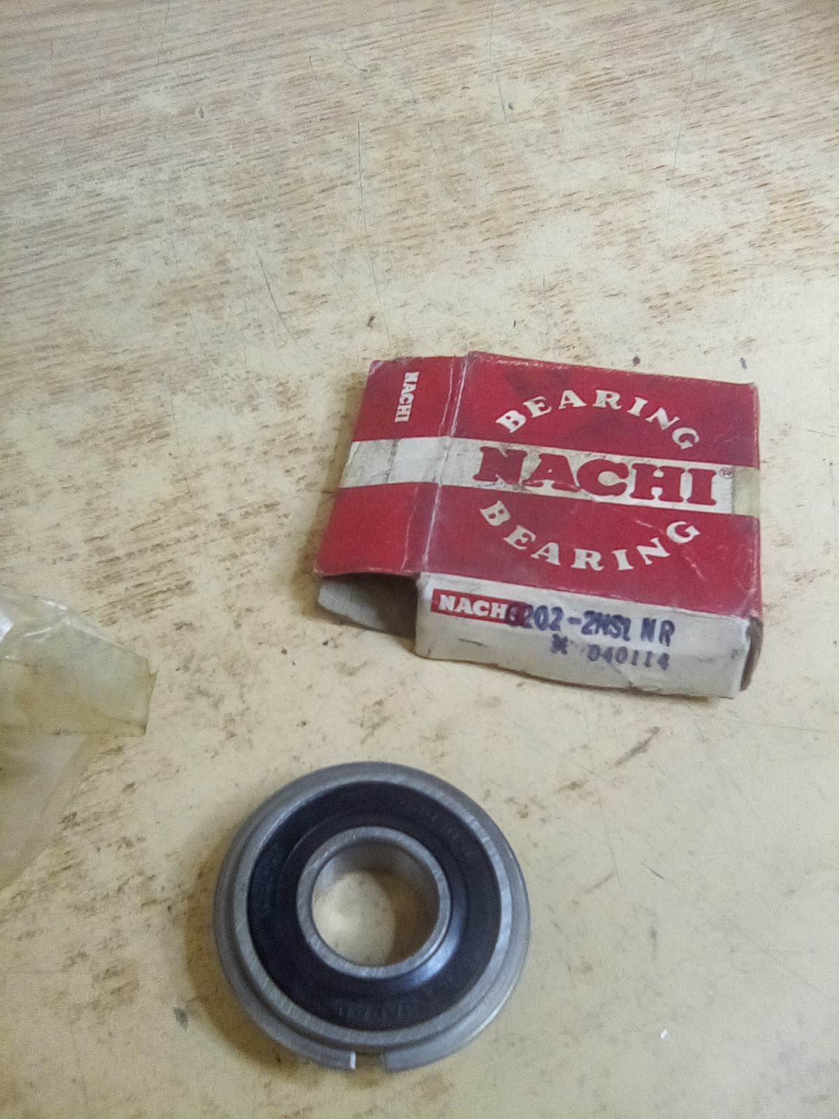 Nachi 6202-2NSLNR Bearing