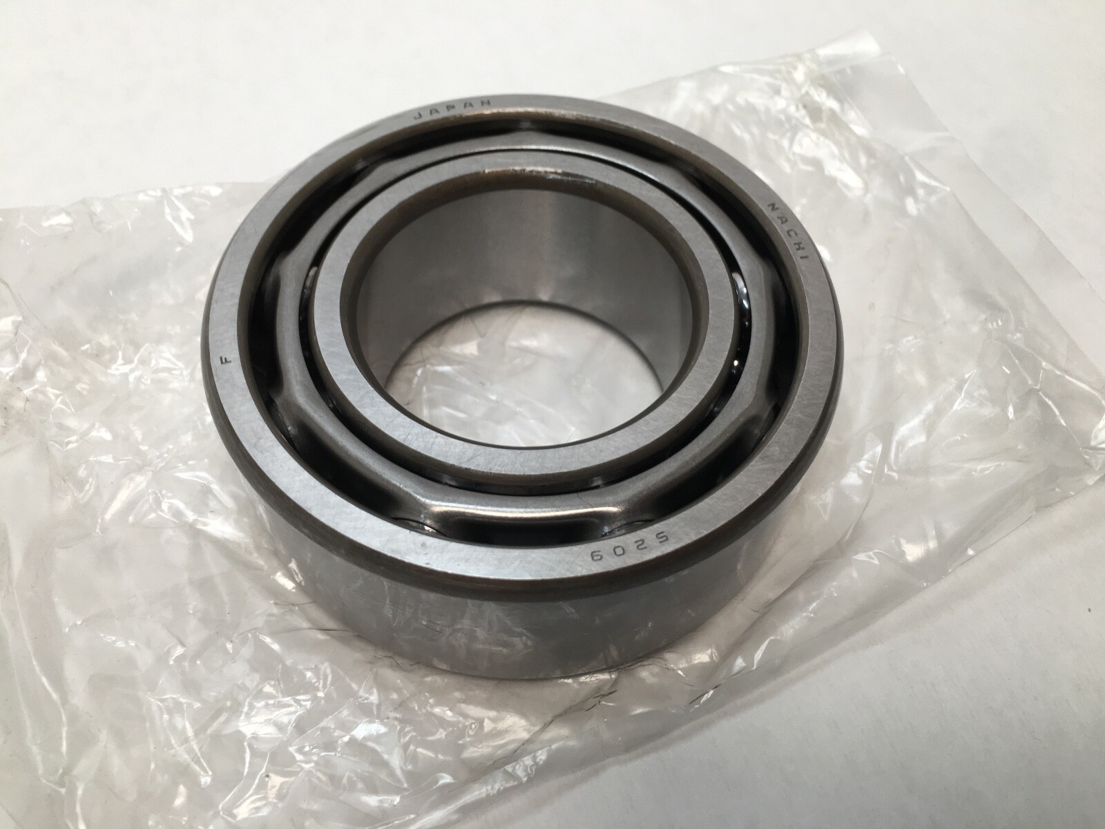 Nachi 5209 Angular Contact Bearing 45mmx85mmx1-3/16″ 3209 5209 Japan