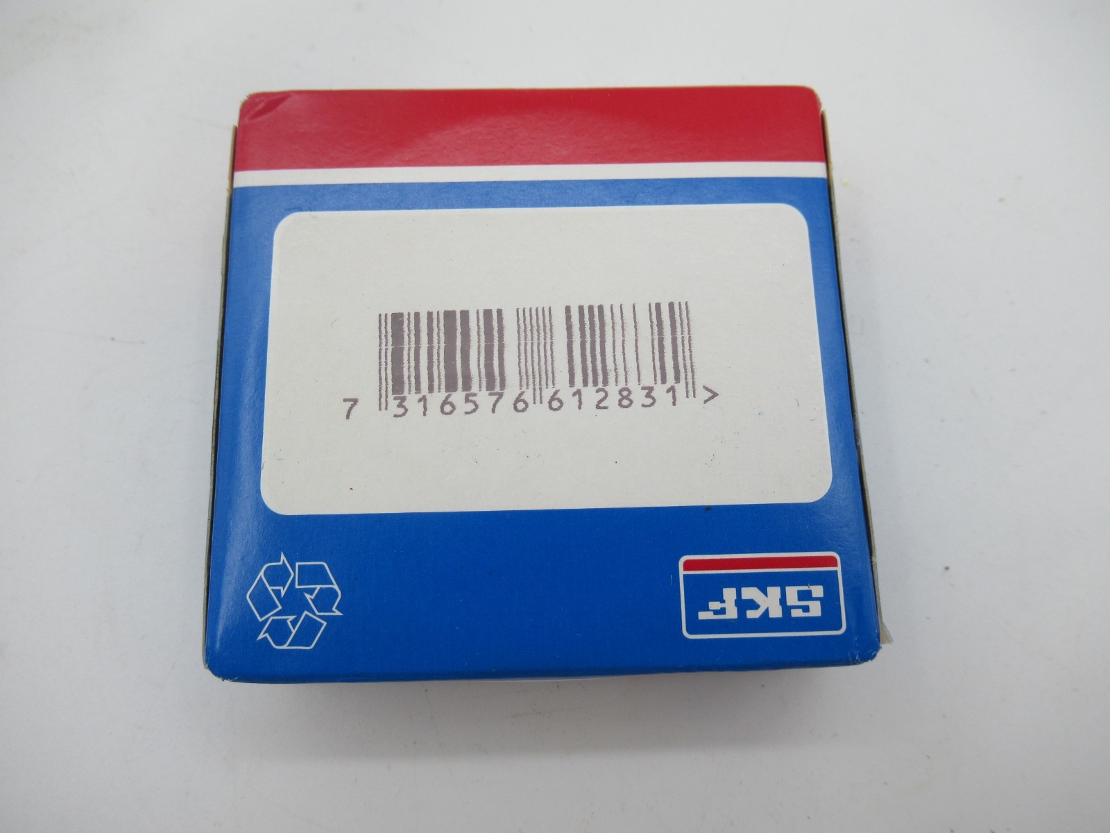 SKF 6206 2RSJEM DOUBLE SHIELD BALL BEARING New in the box “Look”