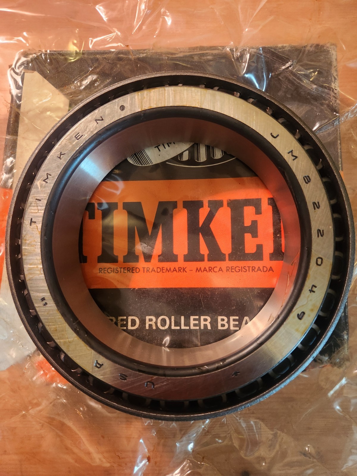 Timken Tapered Roller Bearing JM822049 Model JM822049 MPN Heavy Duty Precision
