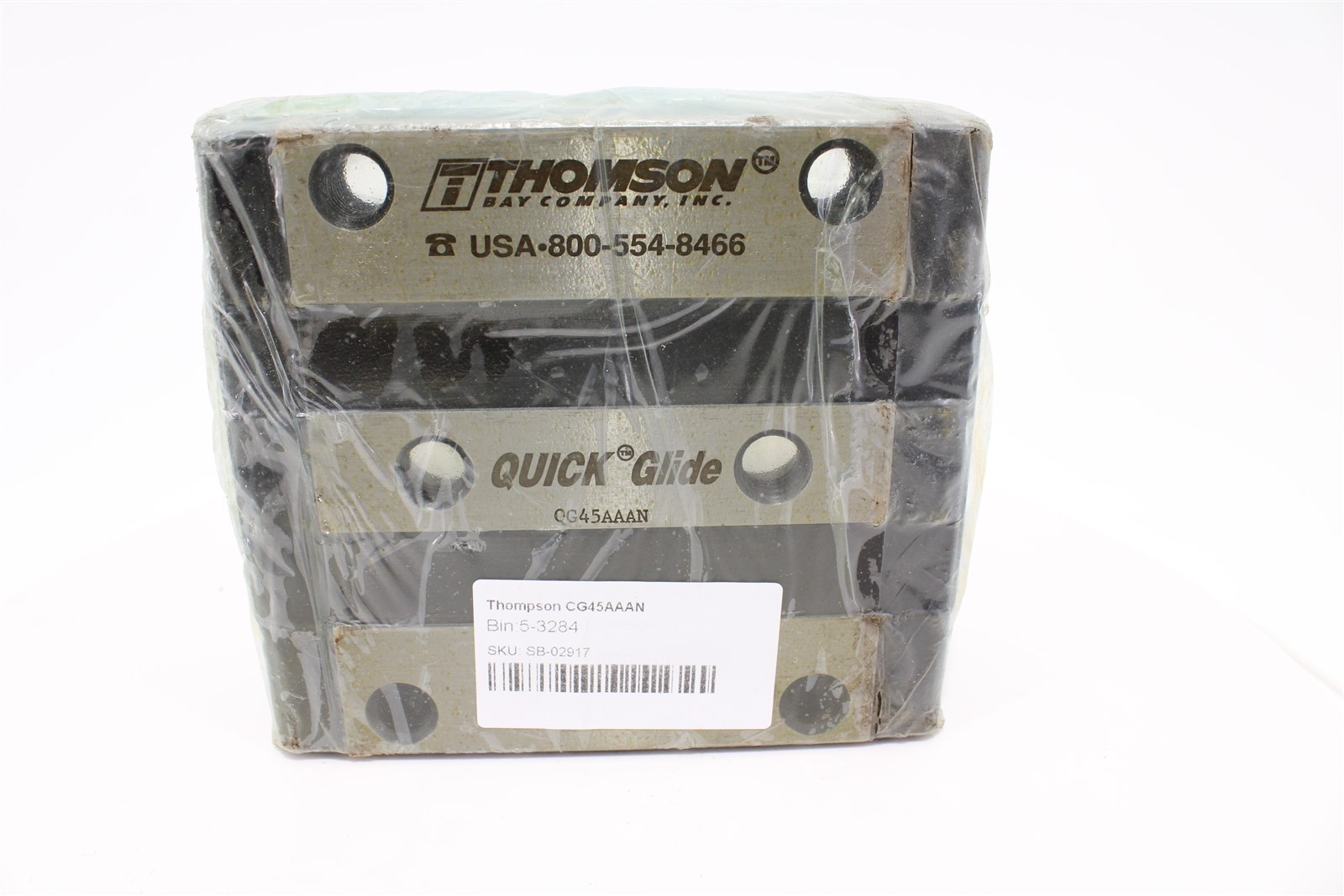 Thomson CG45AAAN AccuGlide Profile Rail Ball Carriage | 45MM | Clearance Preload