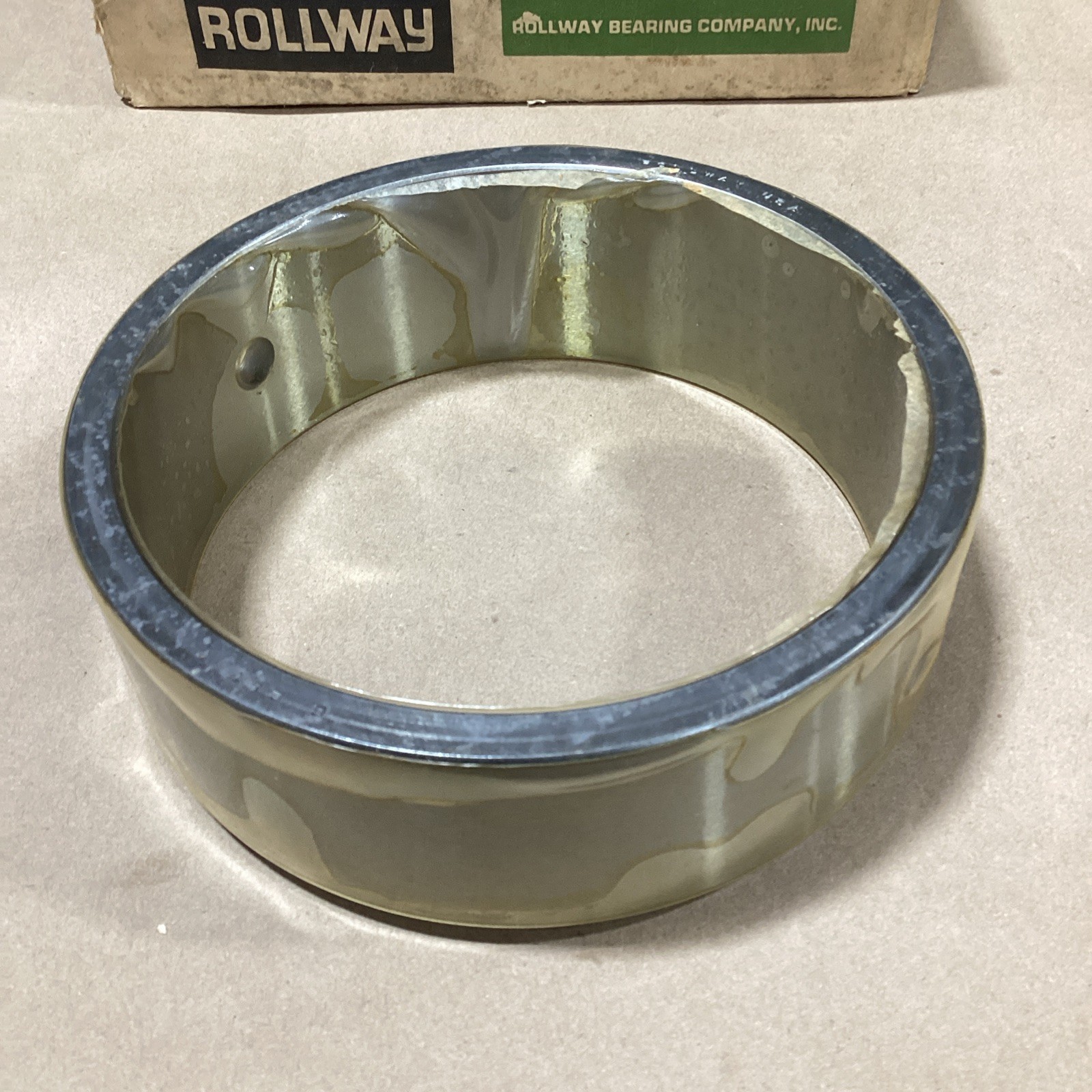 ROLLWAY B-217-7 Radial Journal Roller Bearing Outer Ring B2177