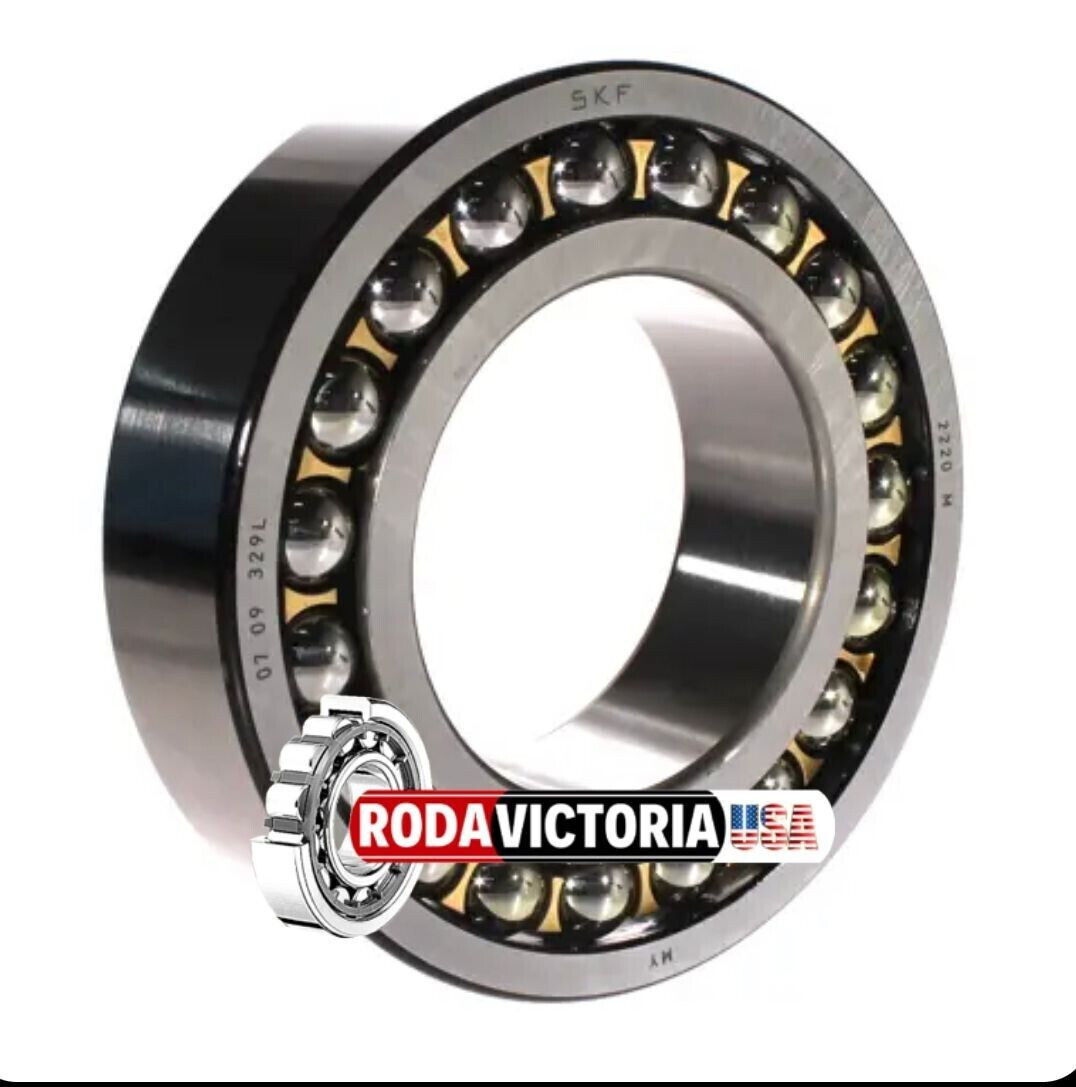 SKF 2220 KM – Double Row Self-Aligning Bearing – 100x180x46