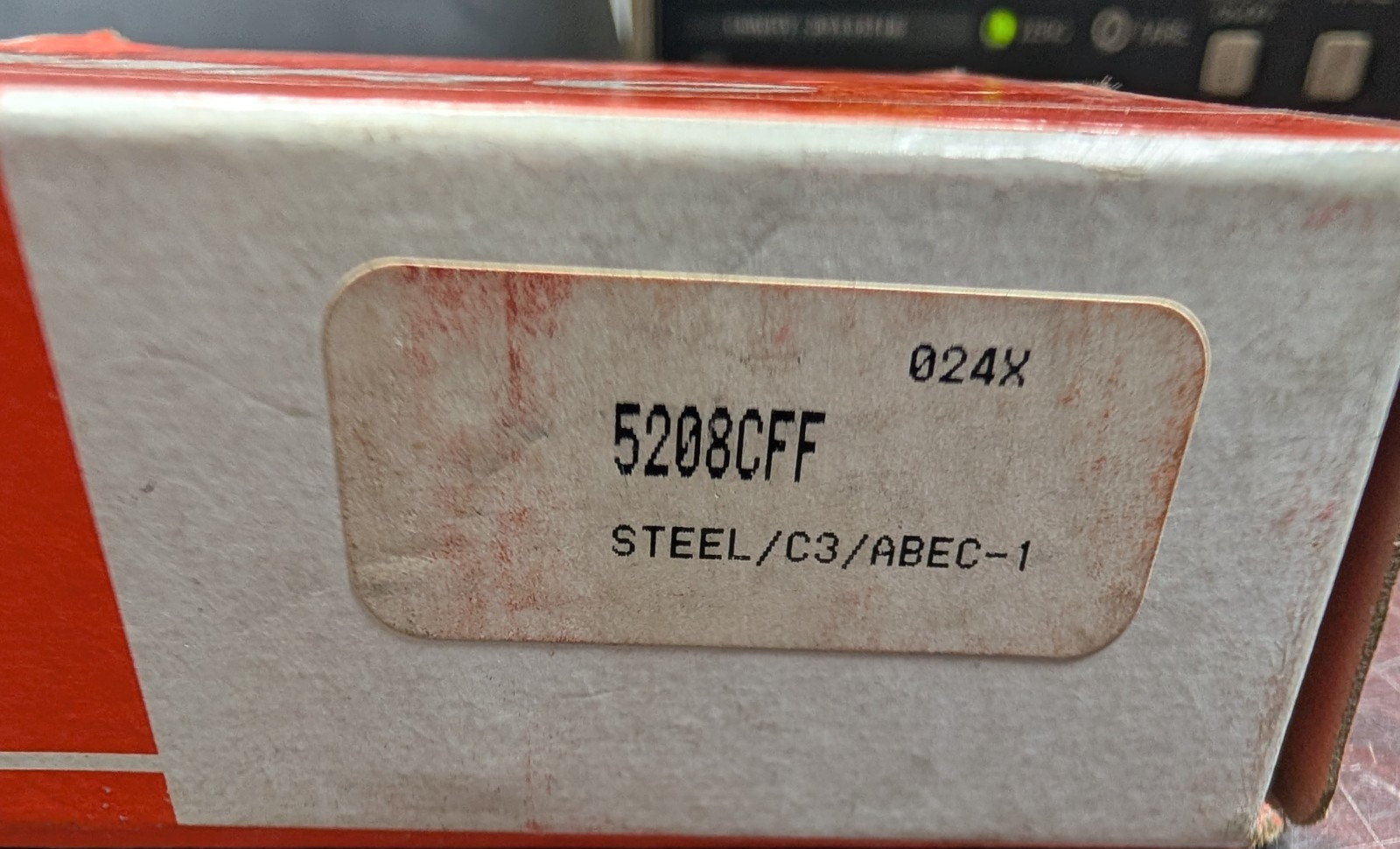🤪 MRC DOUBLE ROW ANGULAR CONTACT BEARING 5208CFF