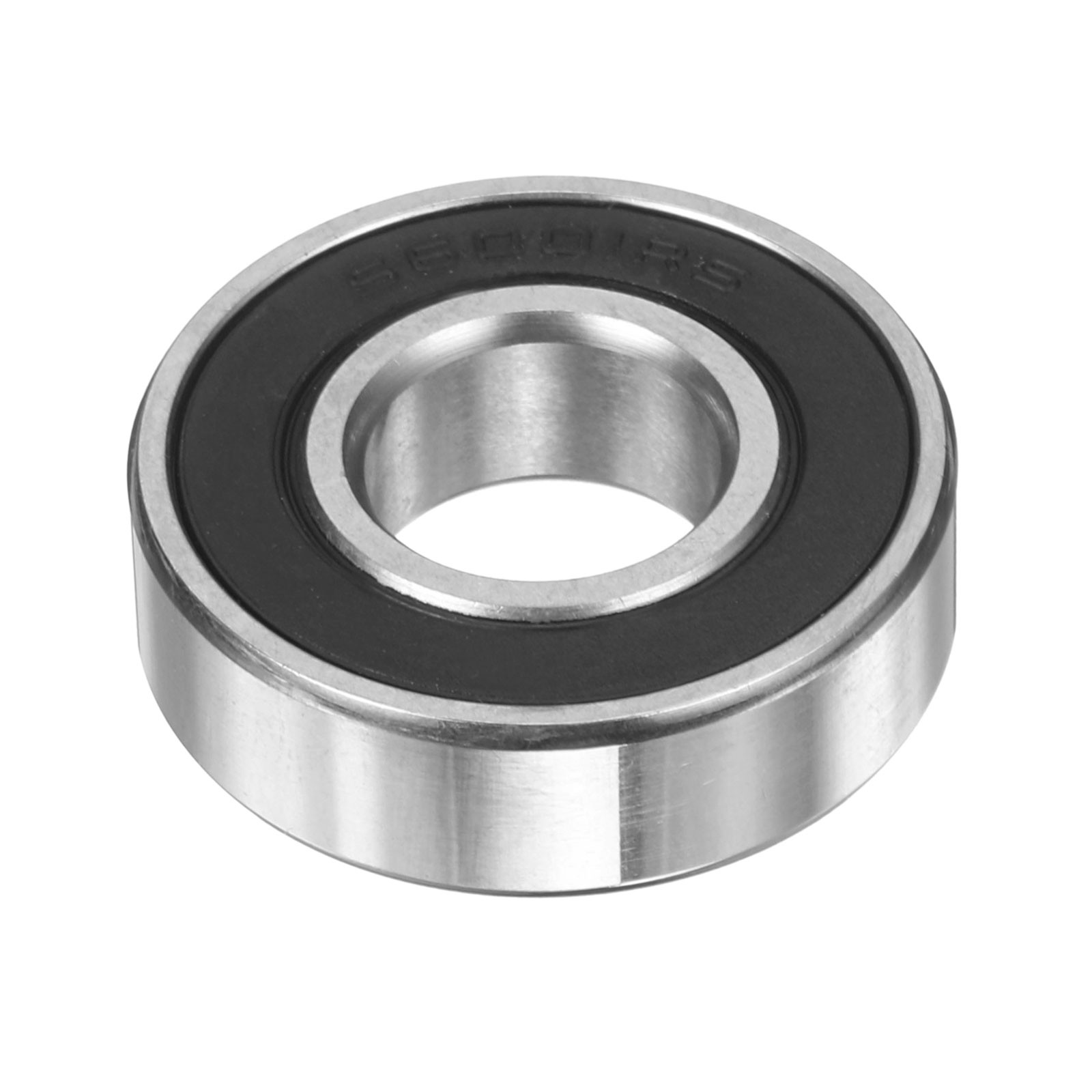 6001-2RS Deep Throat Ceramic Hybrid Ball Bearings 12x28x8mm (ABEC5)