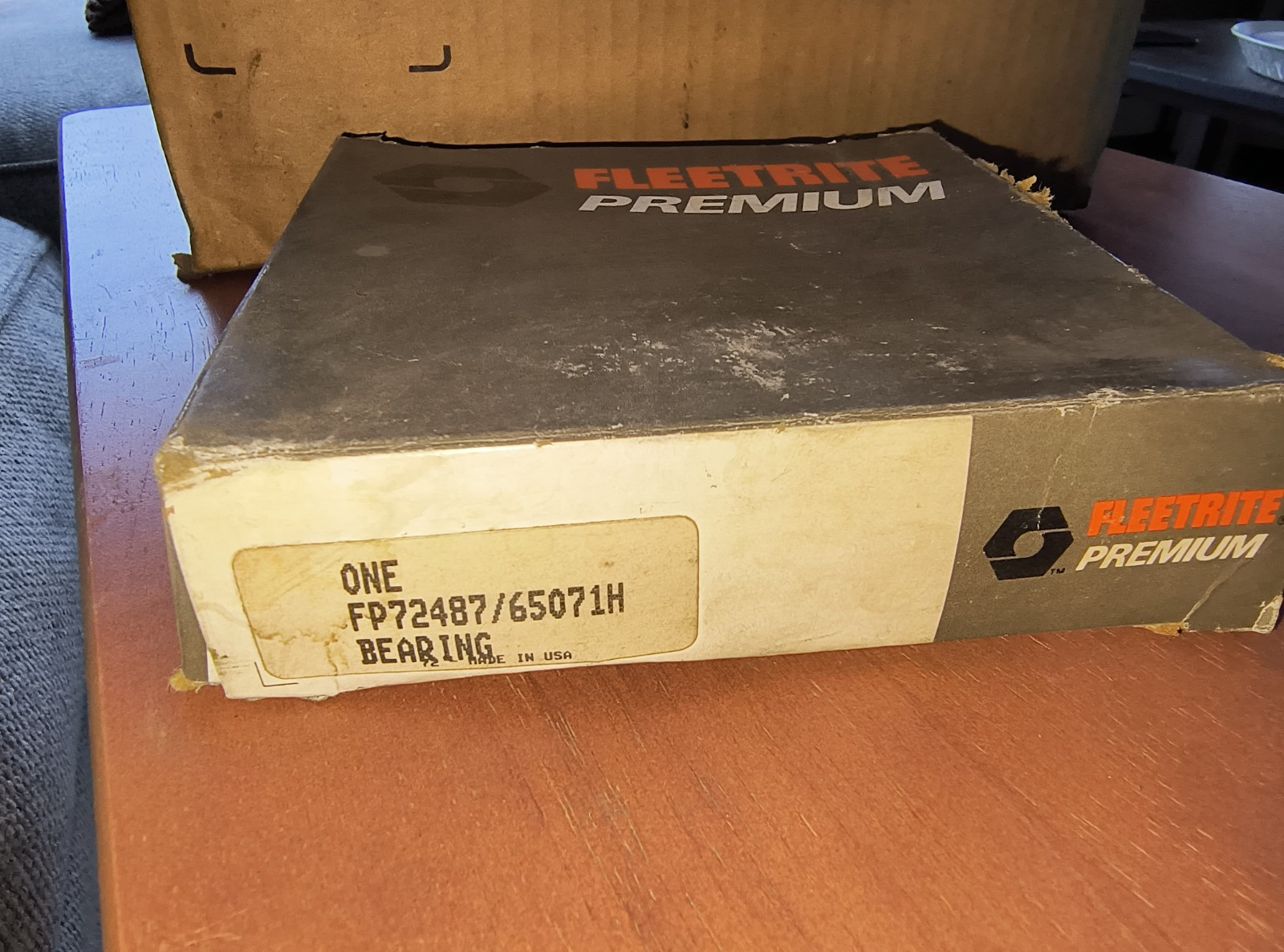FLEETRITE PREMIUM NavistarInternational 72487 Bearing Race 65071-H Race Cup NOS