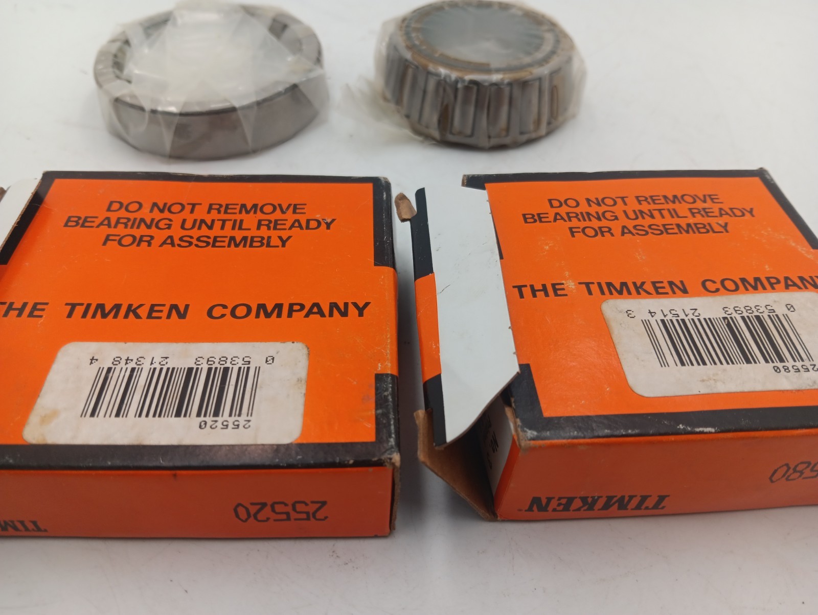 New SET52 25580/25520 Timken Tapered Roller Bearings Cone and Cup
