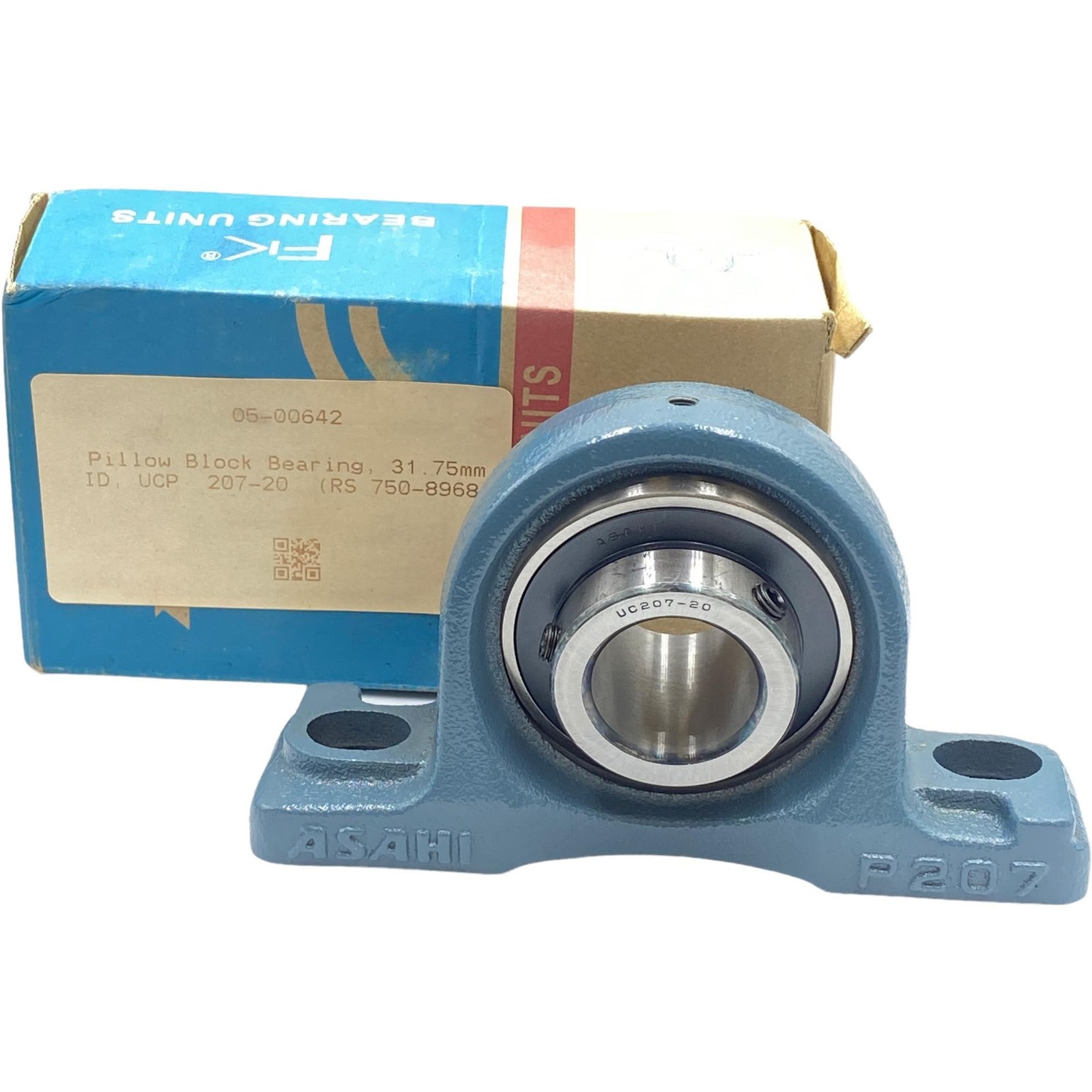 UCP207-20 750-8968 RS PILLOW BLOCK BEARING 31.75MM