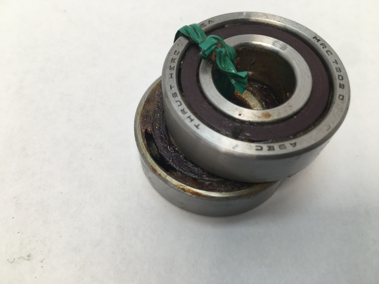 MRC 7202DS Angular Contact Bearing 15x35x11 mm 7202 DS ABEC7 USA