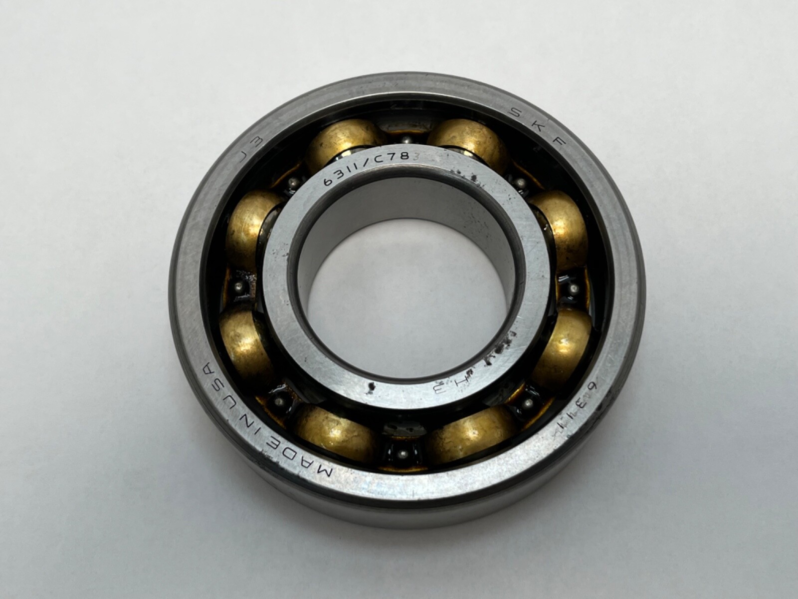 SKF 6311YC783 Bearing Open 55x120x29 mm 6311-Y-C783 6311-P5 ABEC5 USA
