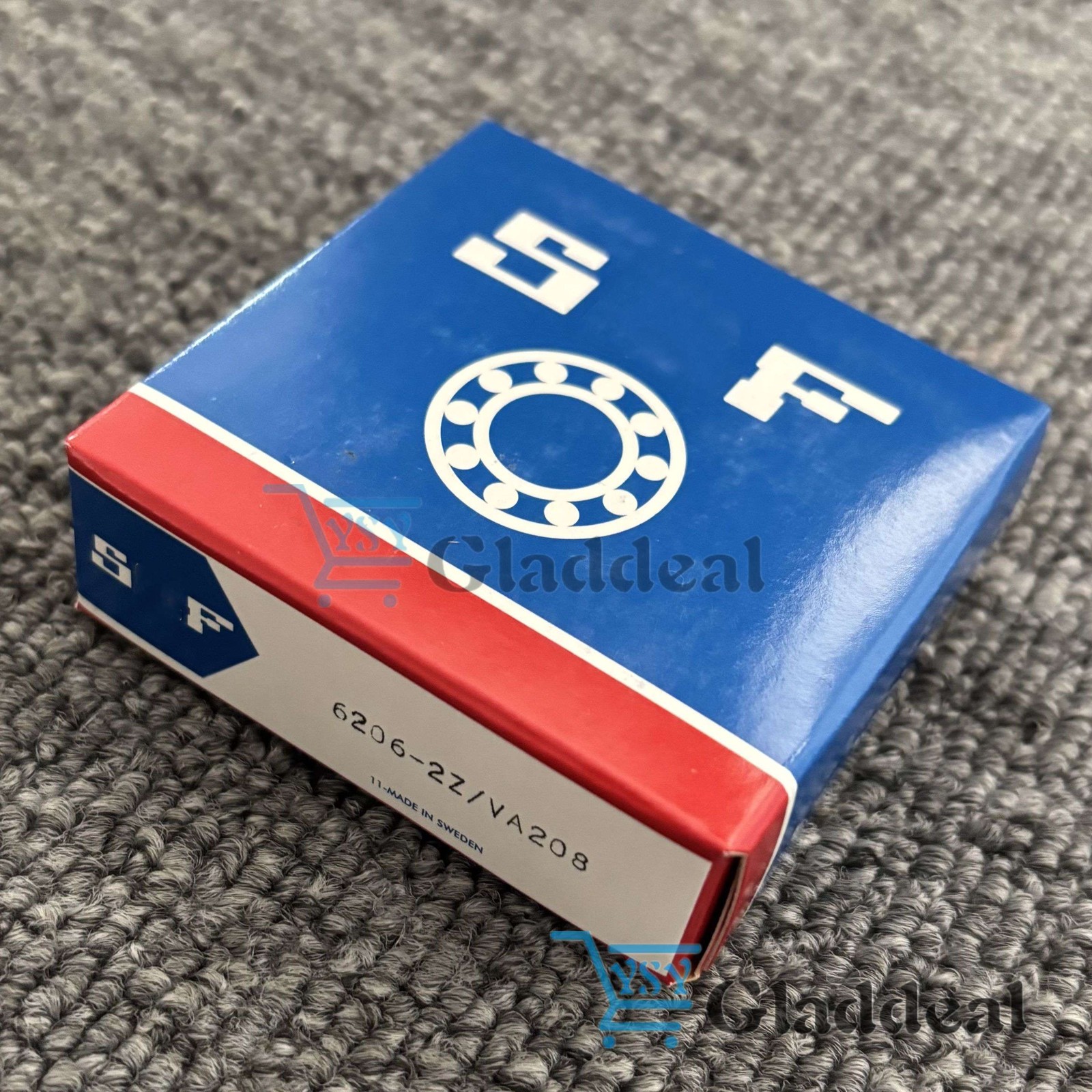 New BEARING Fit For SKF 6206 ZZ/VA208 METAL SHIELDED HIGH TEMPERATURE 30x62x16