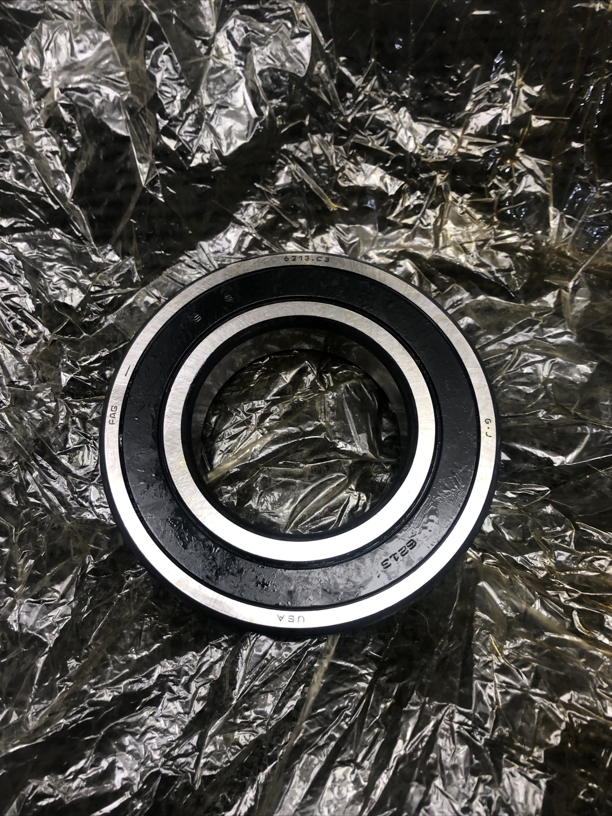 New Open Box FAG Bearing 6213.C3 65x120x23mm