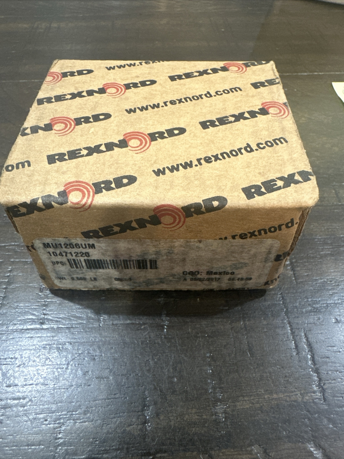 Rexnord Link-Belt MU1206UM Unmounted Bearings Cylindrical Roller Bearings