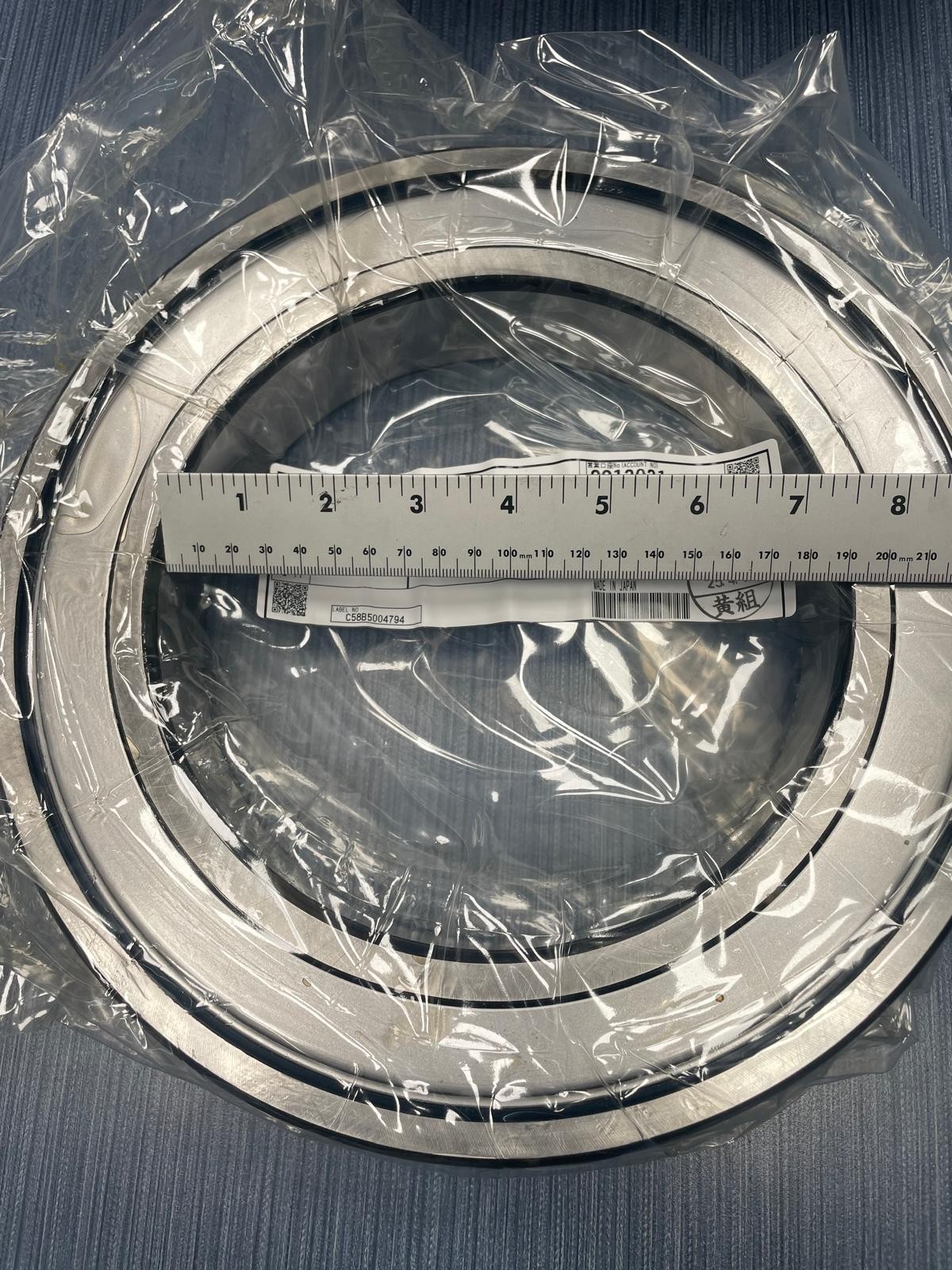 Koyo Deep Groove Ball Bearing Single-Row 6038 ZZX OD 290 mm ID 190 mm W 46 mm