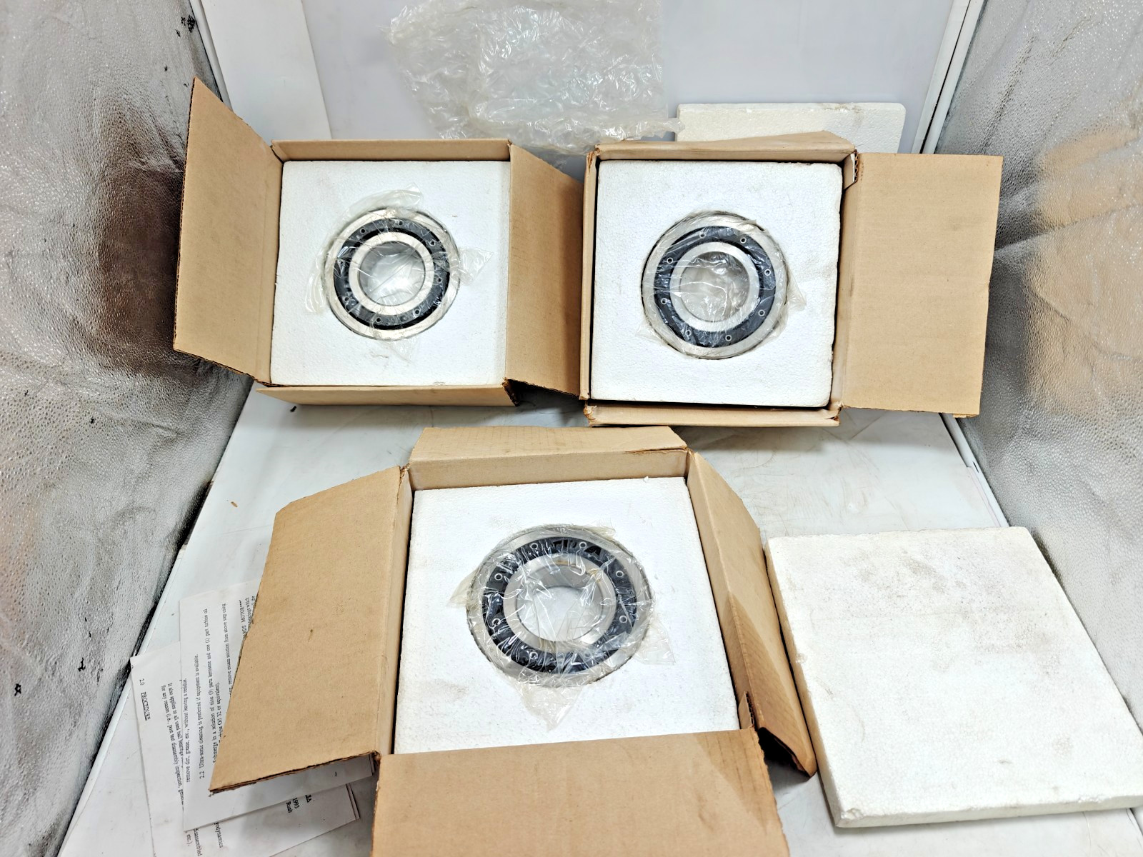 MRC P314S1ST CRYODYNAMICS Ball Bearing MRC SN: 081 PN: 6900214 C 6314 Bearing